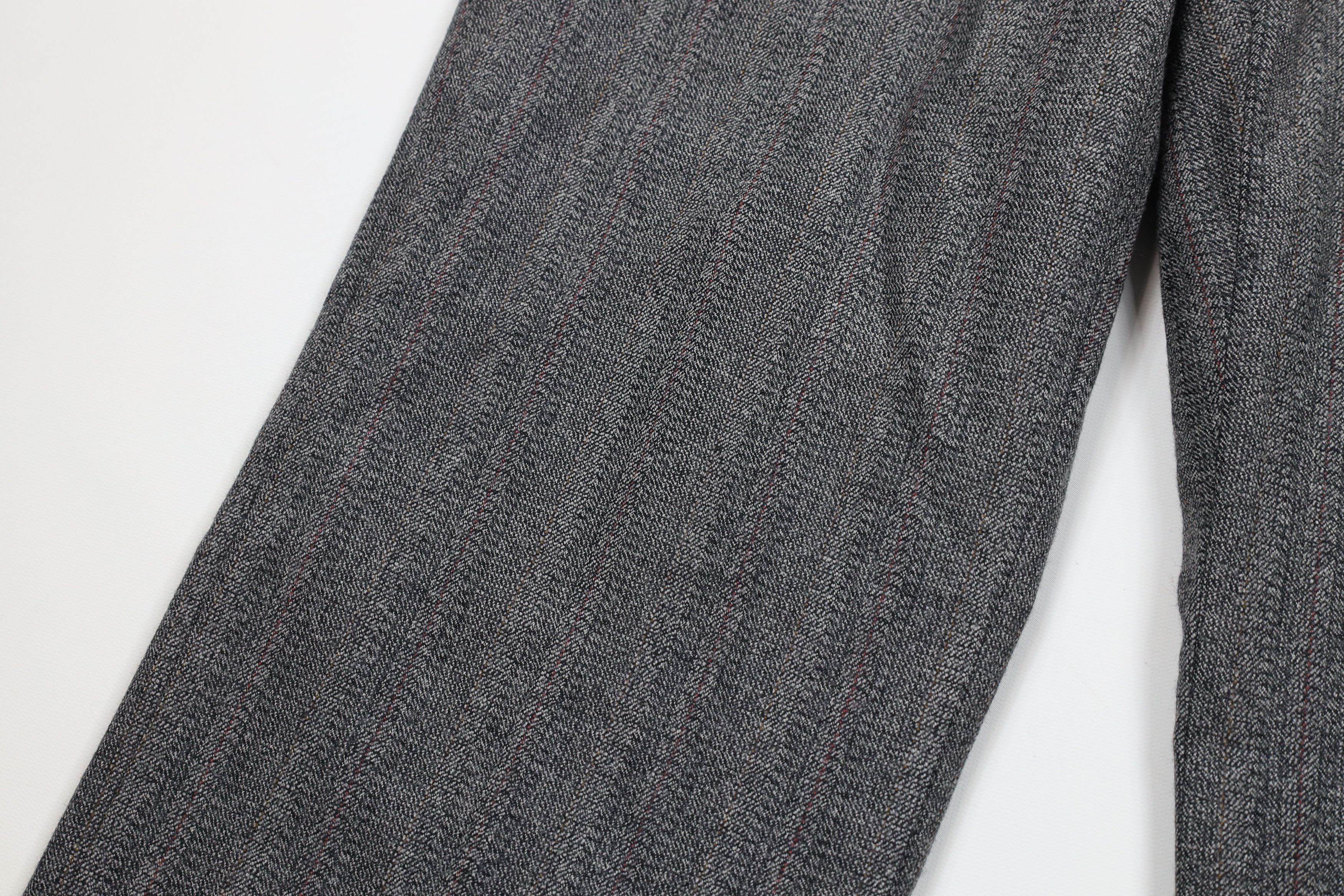 Vintage Vintage 70s Streetwear Tweed Wide Leg Bell Bottoms Pants USA Size US 36 / EU 52 - 5 Thumbnail