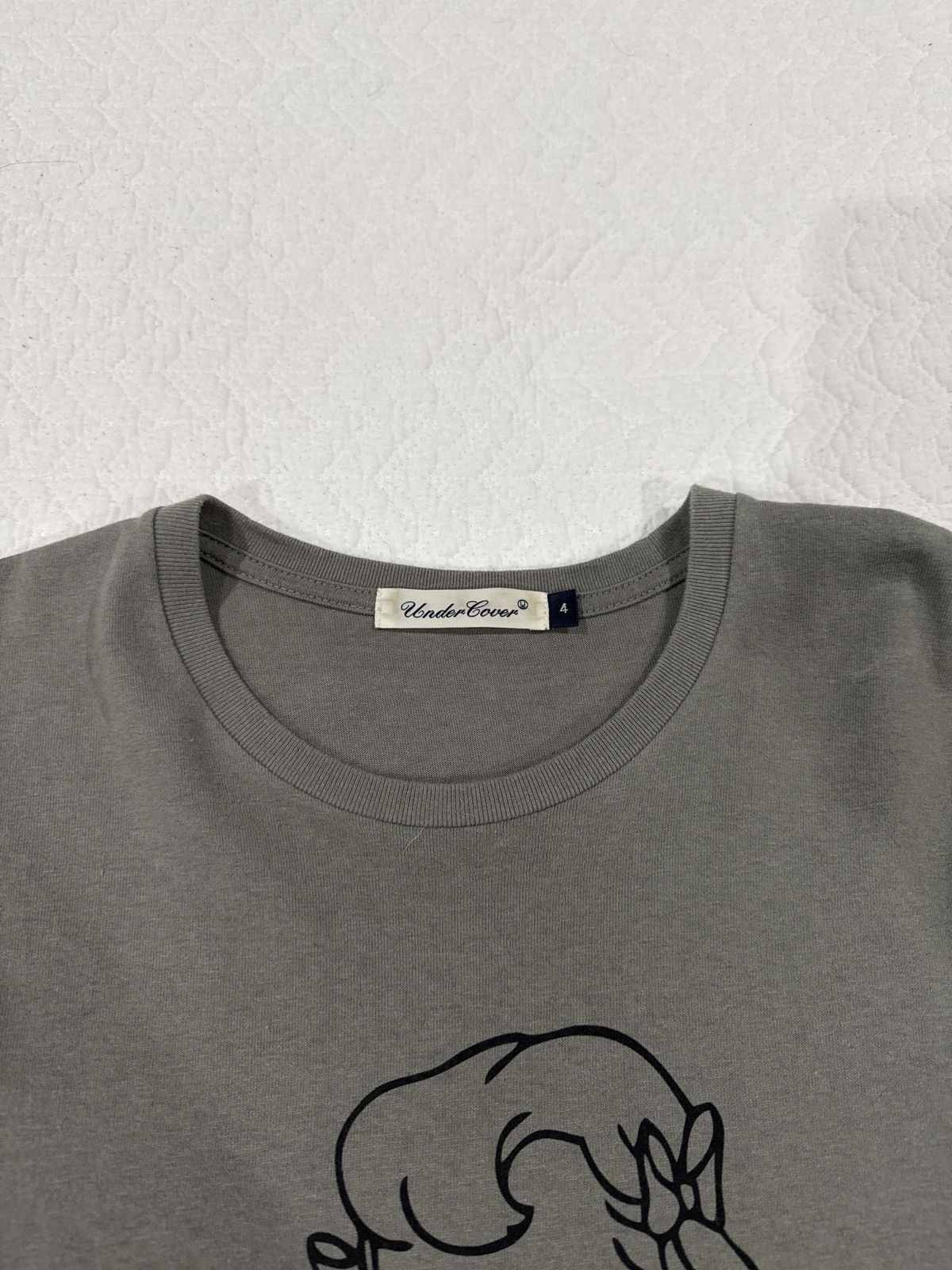 Undercover Undercover brainwashed tee Size US L / EU 52-54 / 3 - 3 Thumbnail