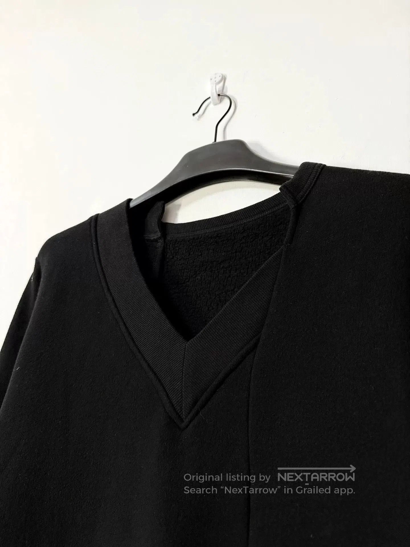 Yohji Yamamoto Yohji Yamamoto Asymmetrical Pullover Hoodie. Size US M / EU 48-50 / 2 - 3 Thumbnail