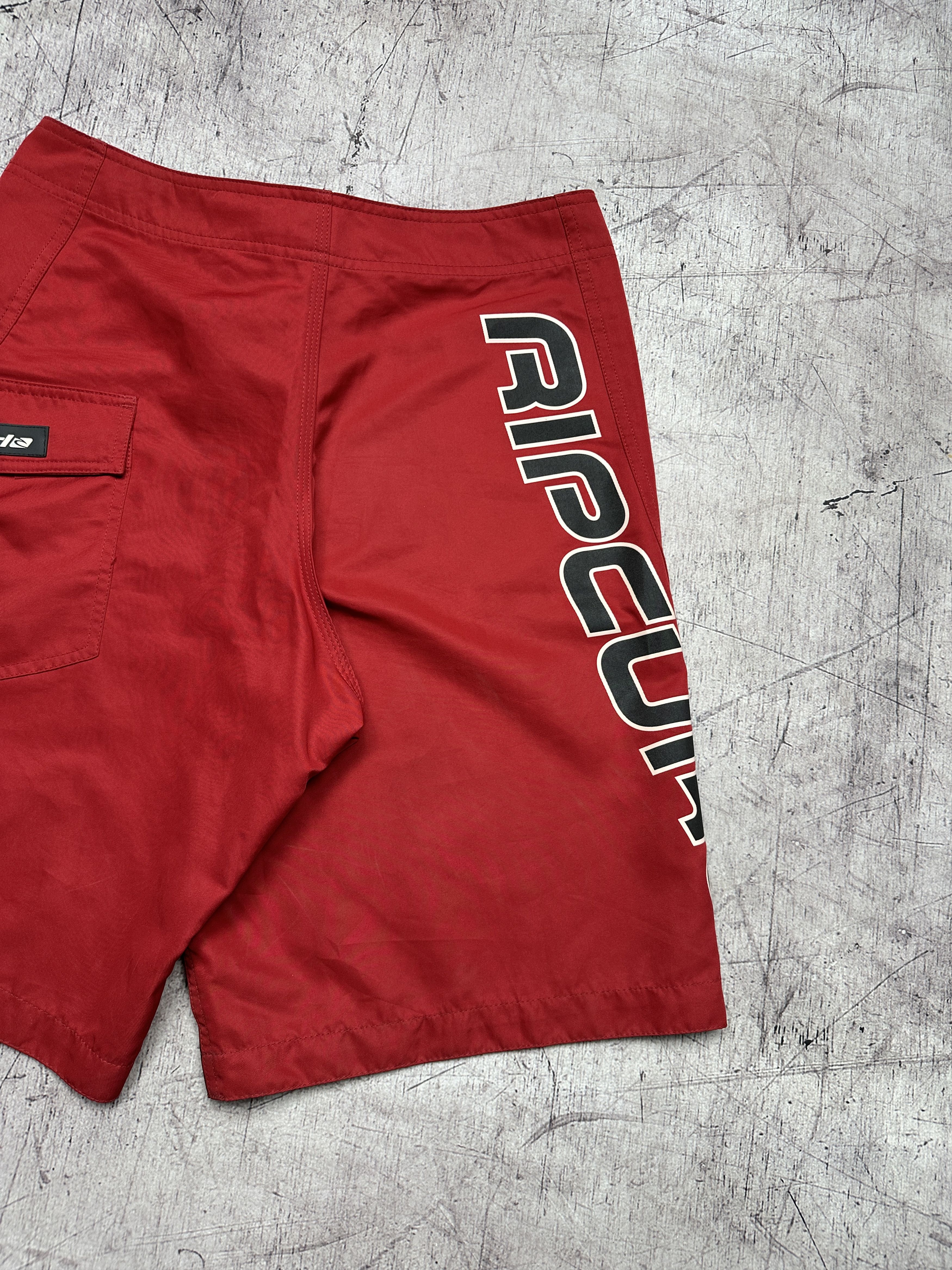 Rip Curl Rip Curl Vintage Mens Surf Style Shorts Size US 30 / EU 46 - 2 Thumbnail