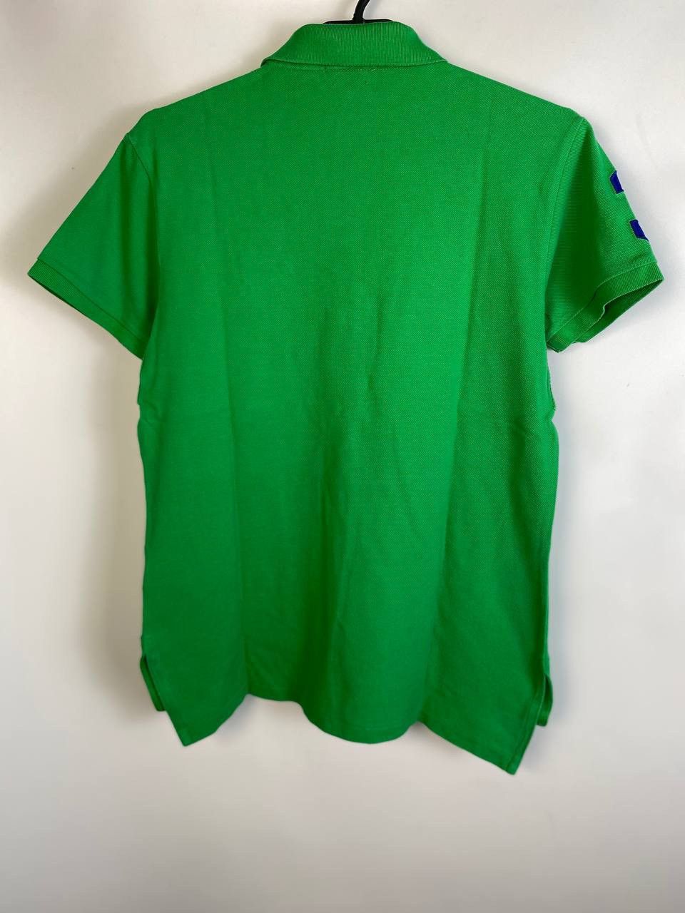 Polo Ralph Lauren Vintage Y2K Chief Keef Ralph Lauren Green Italy Polo Size US S / EU 44-46 / 1 - 6 Thumbnail
