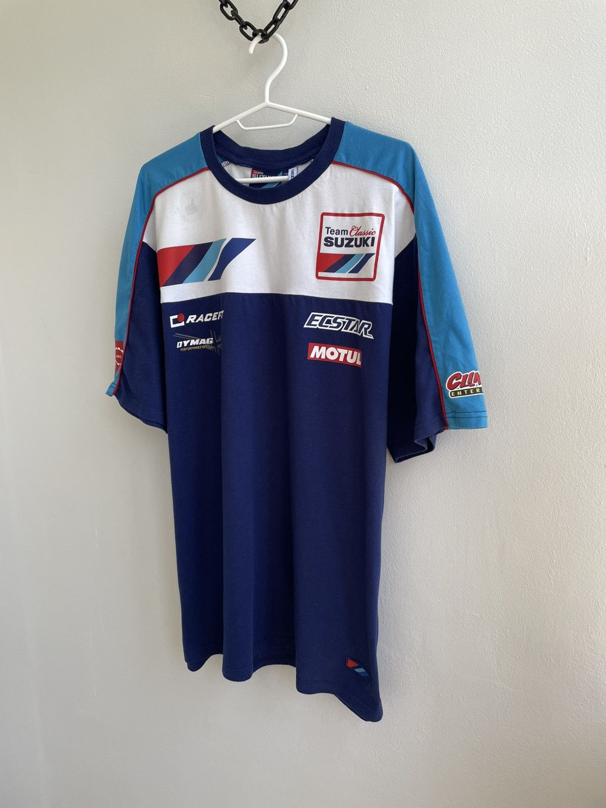 Other Suzuki Moto Racing Team T Shirt Tee Jersey Formula one F1 Size US XXL / EU 58 / 5 - 2 Thumbnail