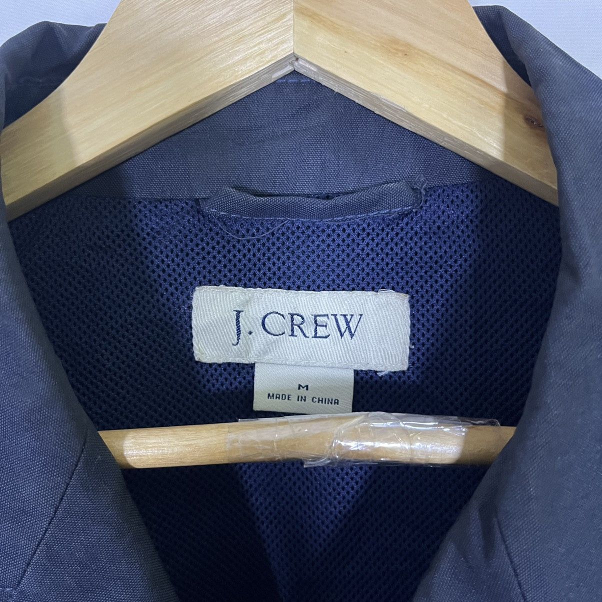 J.Crew J.CREW CASUAL WORKWEAR HIDDEN BUTTON JACKET Size US M / EU 48-50 / 2 - 4 Thumbnail