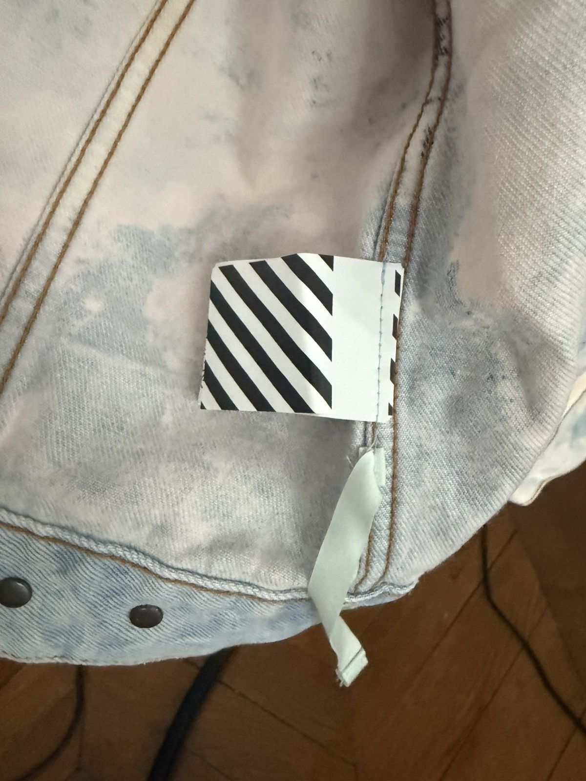 Off-White Rare Off-White Denim Size US XL / EU 56 / 4 - 6 Thumbnail