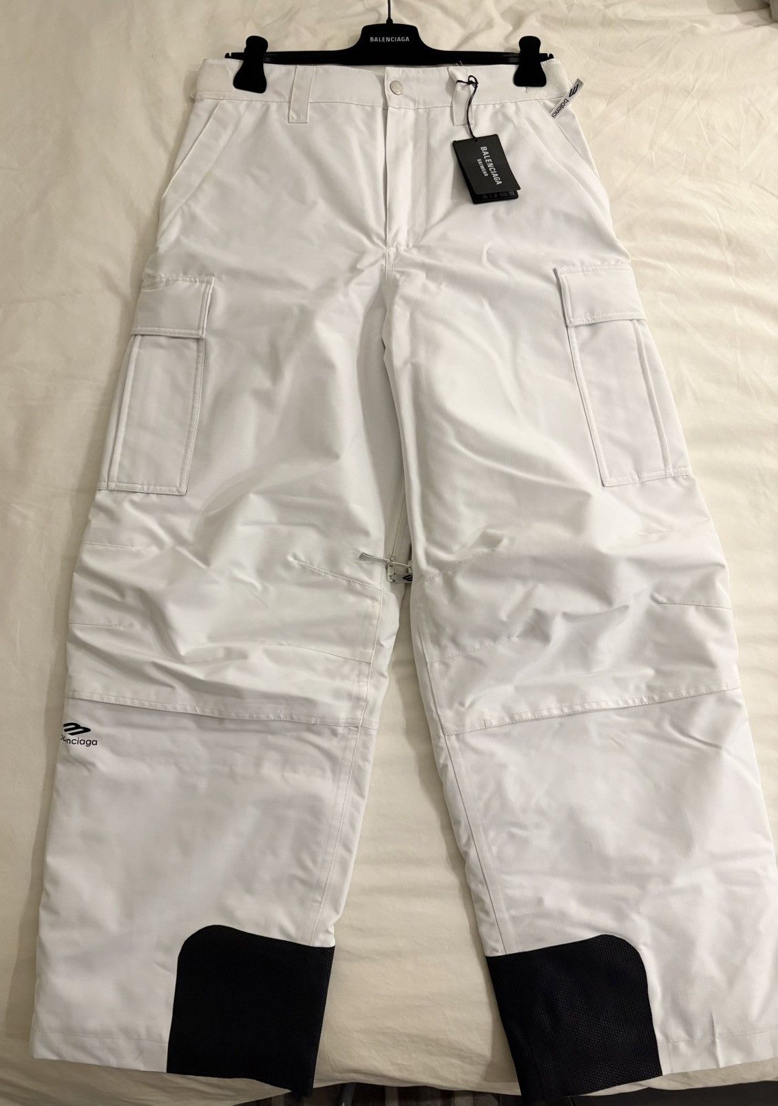 S Balenciaga Cargo スキーパンツ Skiwear - 3b sports icon ski cargo pants