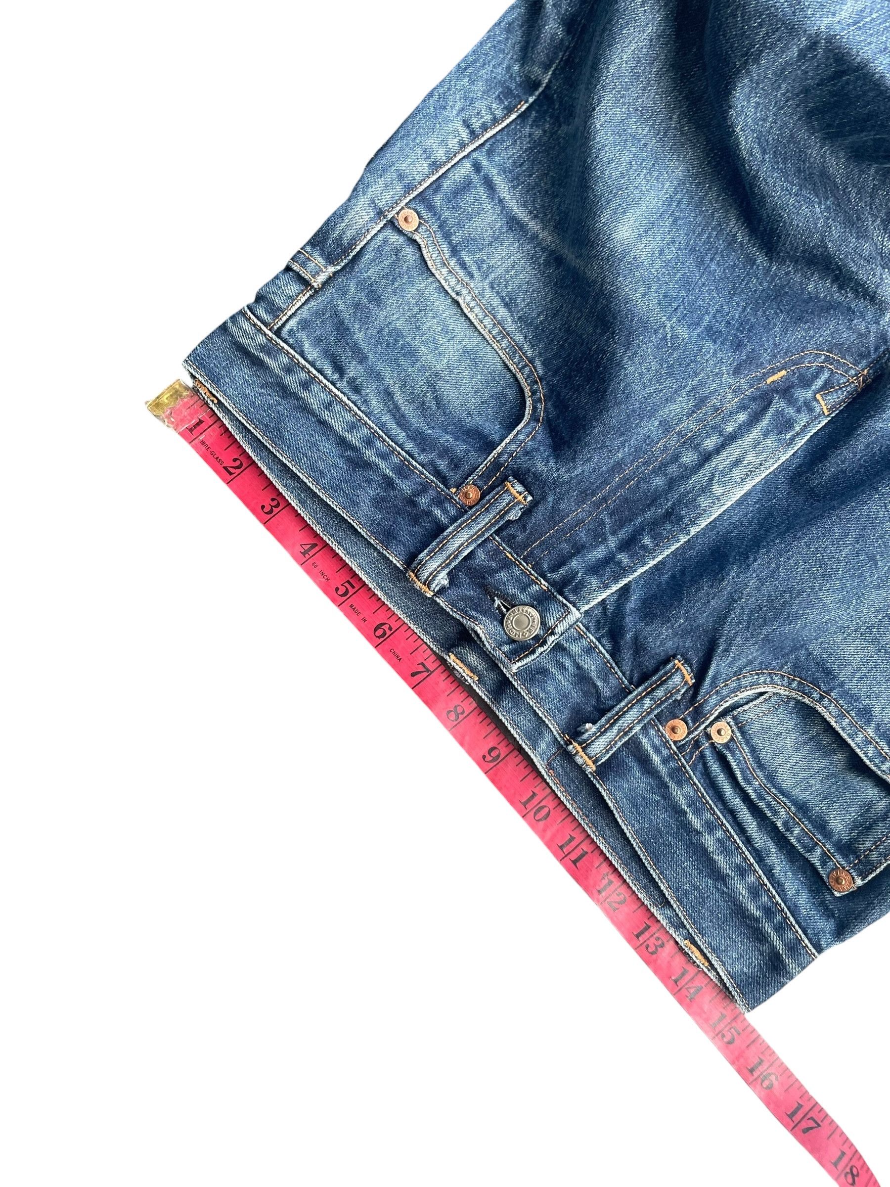 HRMTG HR Market Blue Blue Japan Denim Size US 30 / EU 46 - 18 Thumbnail