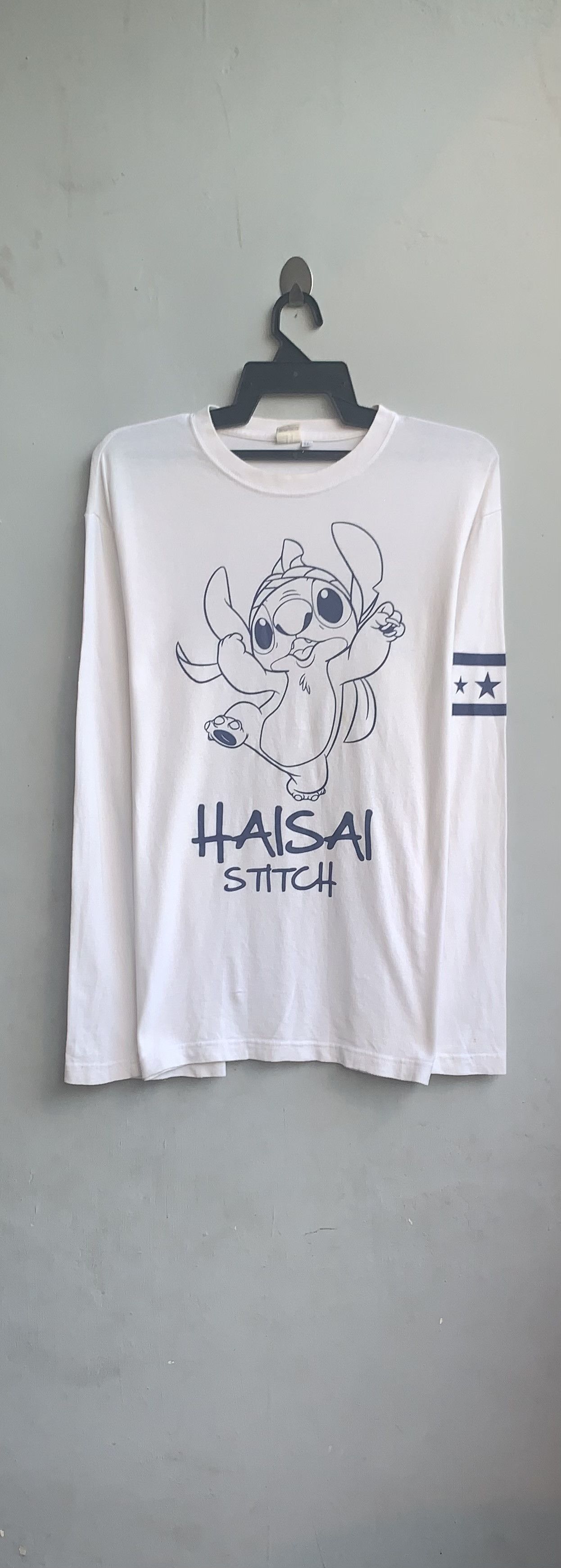 Disney Haisai Stitch Disney Shirt Size US L / EU 52-54 / 3 - 1 Thumbnail