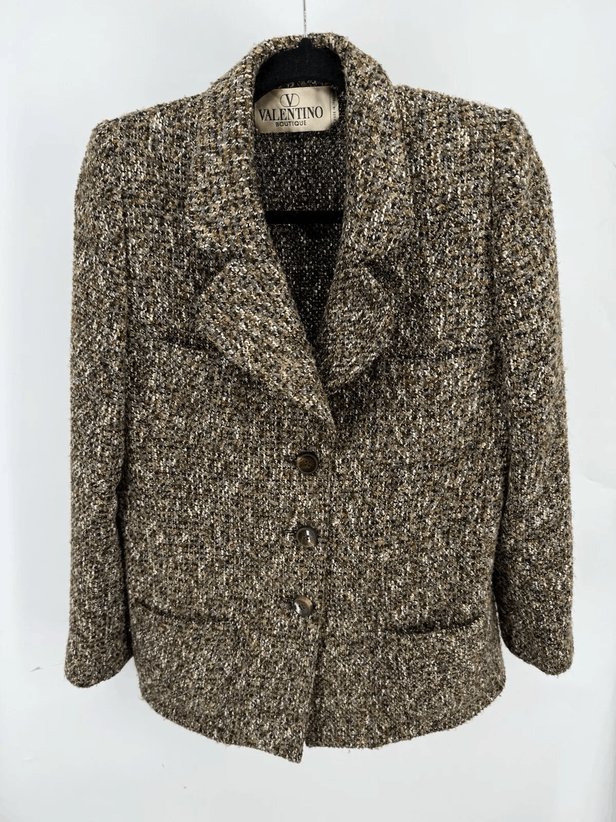 Valentino Valentino Boutique Tweed Blazer Size M Size M / US 6-8 / IT 42-44 - 10 Thumbnail