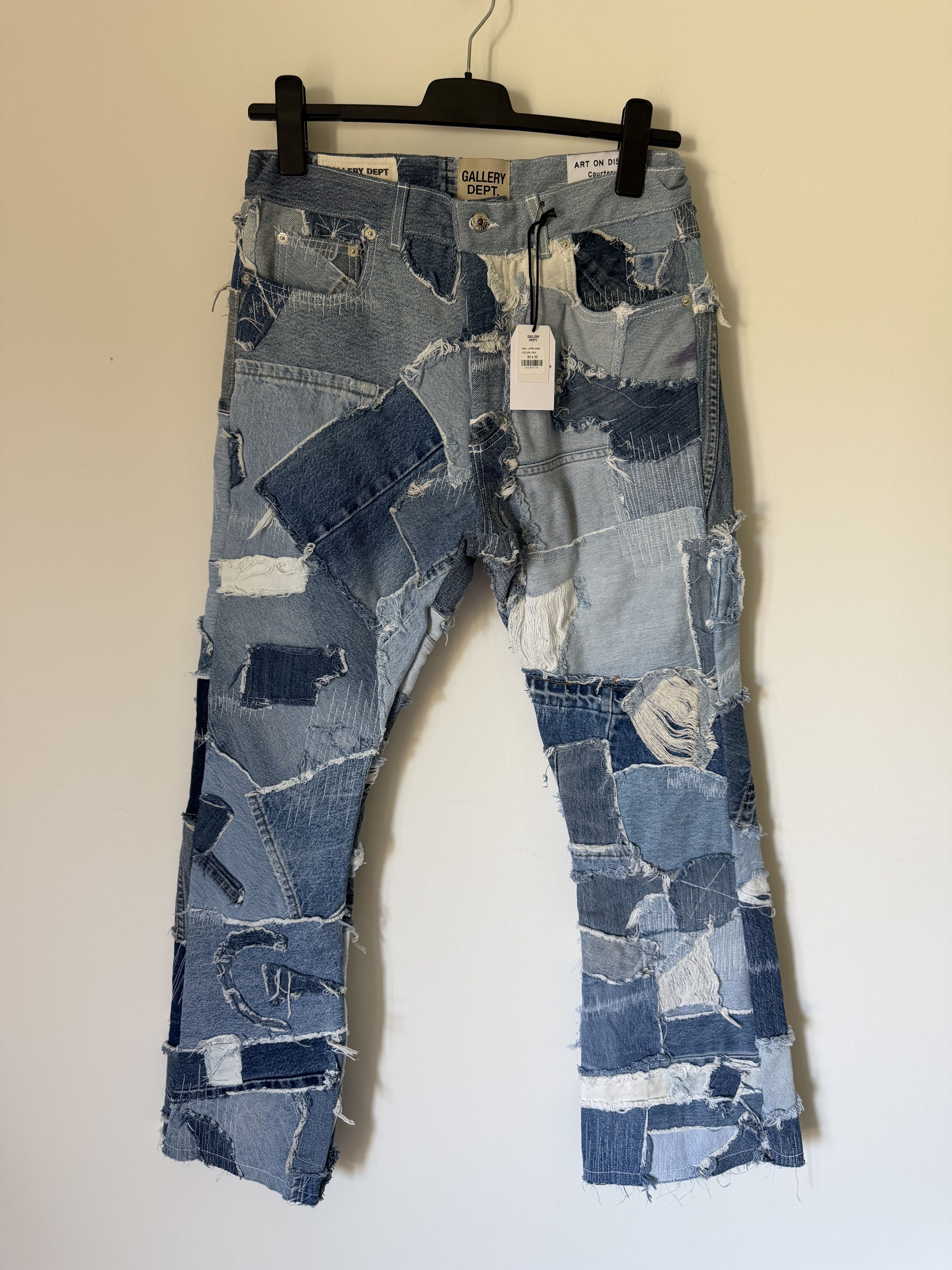 Gallery Dept. Logan Recycled Denim Jeans in Blue