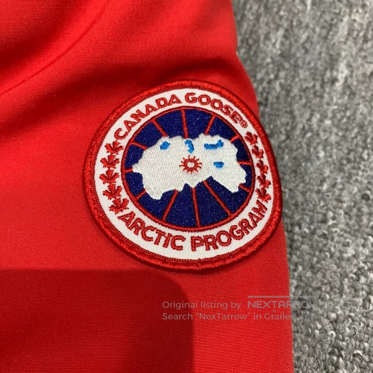 Canada Goose Canada Goose Red Down Jacket S Size. Size US S / EU 44-46 / 1 - 6 Thumbnail