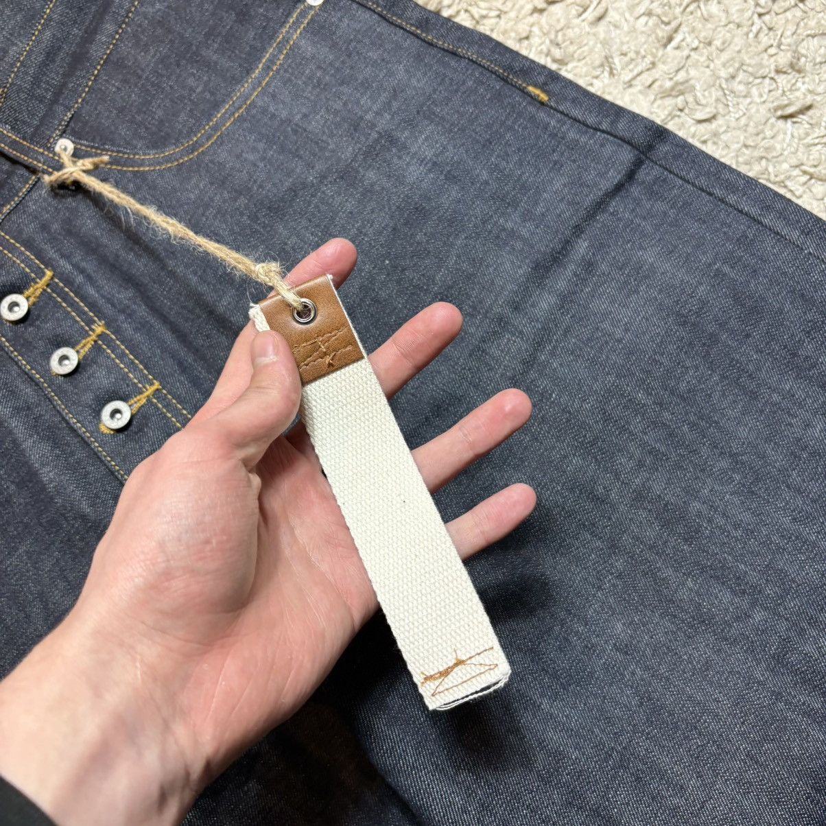 No Faith Studios NO/FAITH STUDIO DENIM JEANS Size US 34 / EU 50 - 7 Thumbnail