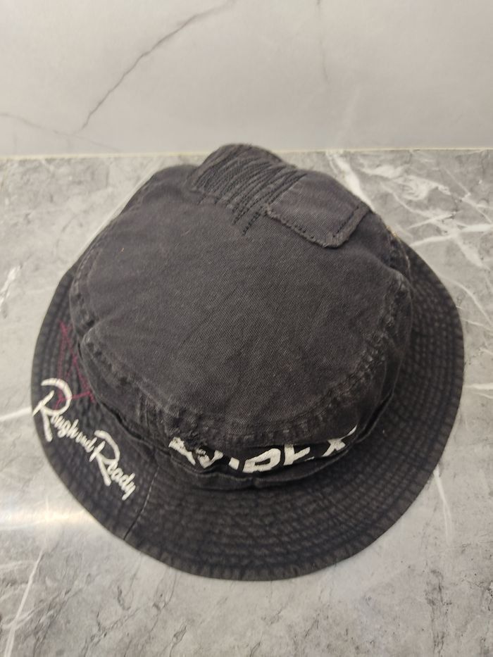 Avirex Vintage Avirex Distressed Style Bucket Hat Size ONE SIZE - 5 Thumbnail
