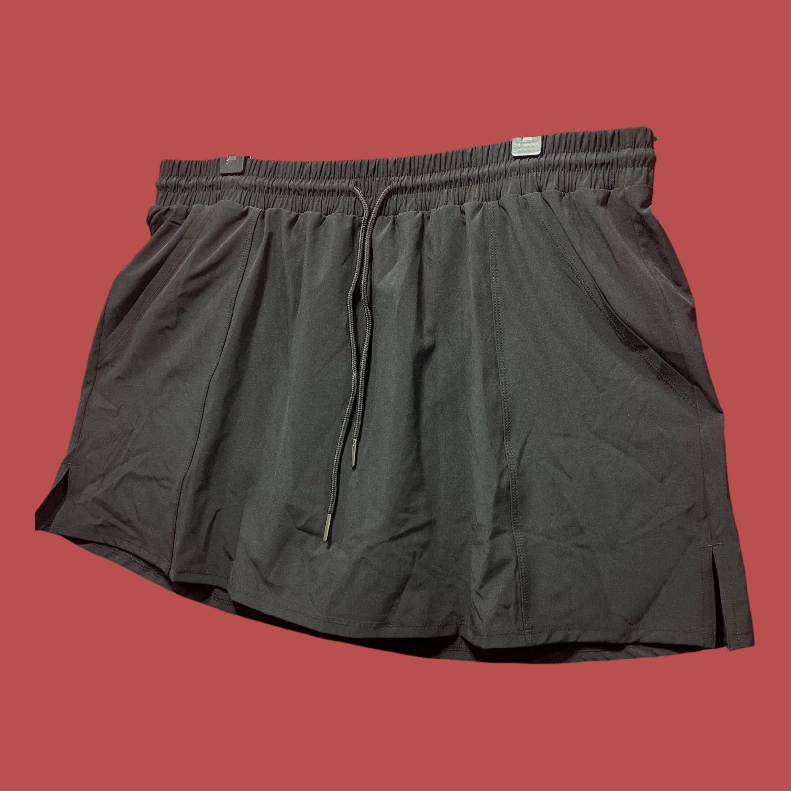 Other Kona Sol - Women's Quick Dry Board Skirt With Pockets - Blac Size 36" / US 14 / IT 50 - 20 Thumbnail