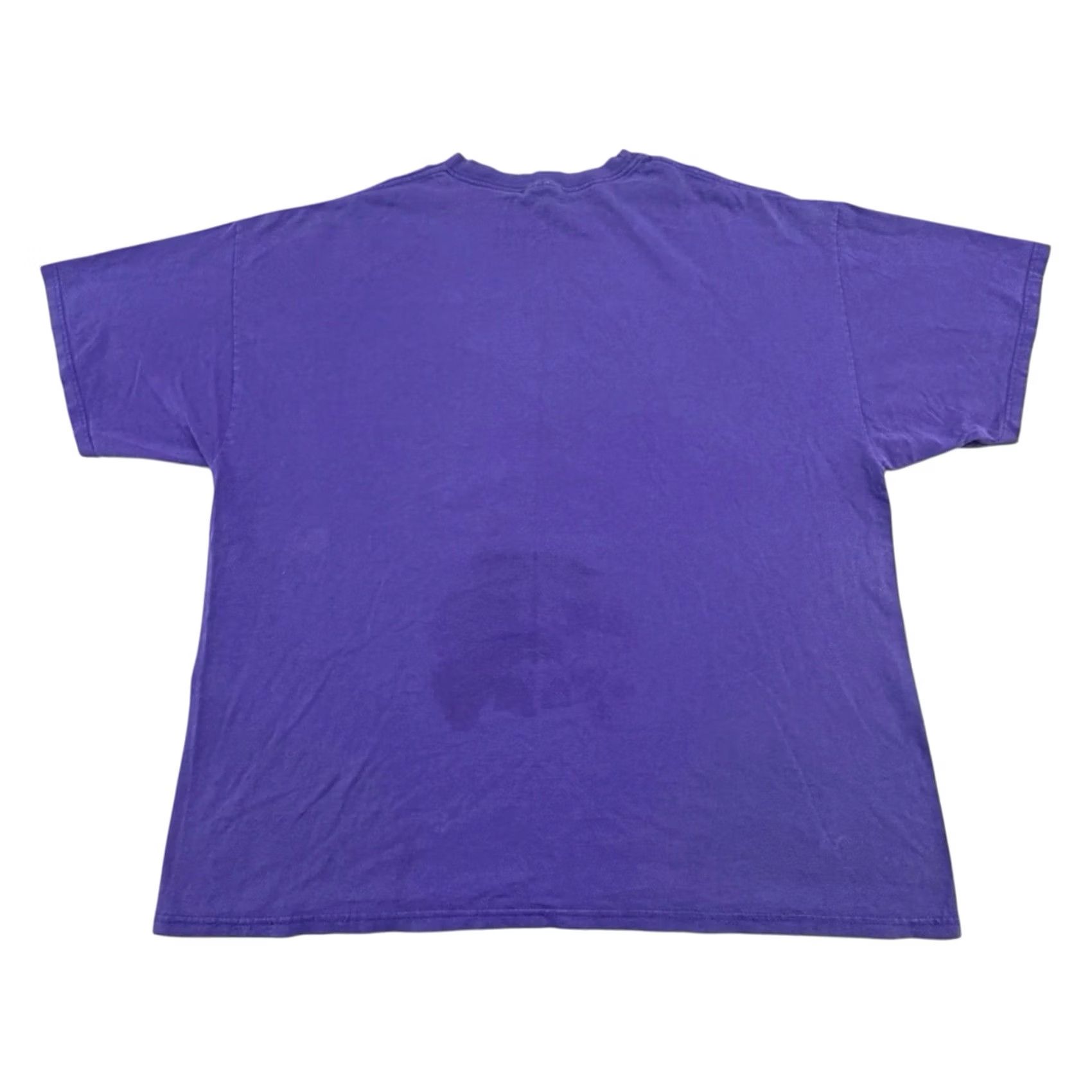 Hanes VINTAGE Bearby Kinky Bear Demon Shirt Mens 2XL Purple Hanes Y2K Graphic Print Rare Size US XXL / EU 58 / 5 - 3 Thumbnail