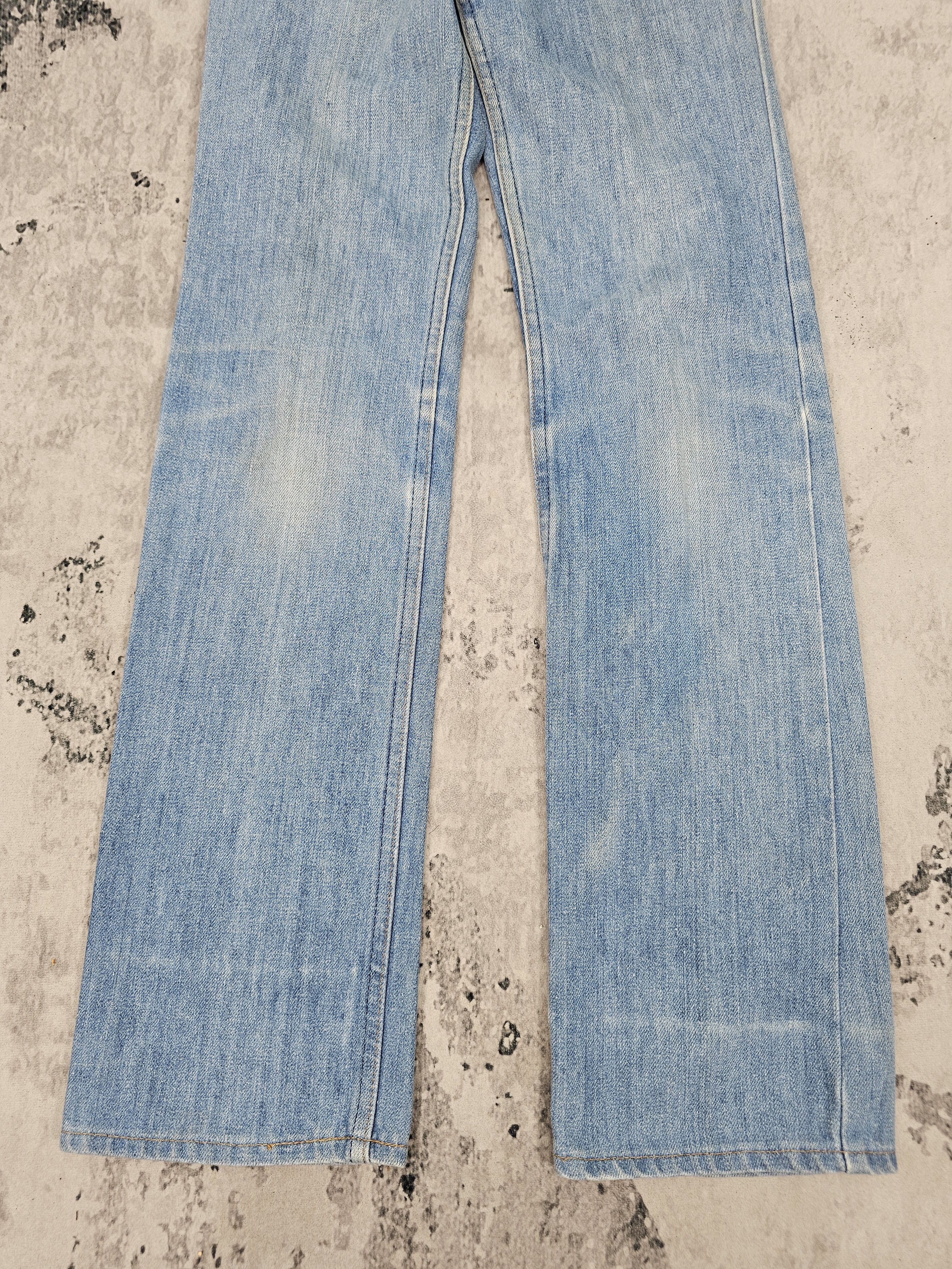 Levi's Vintage Clothing Vintage 80's LEVIS 716-0612 Orange Tab Ripped Jeans L0480 Size 25" / US 0 / IT 36 - 3 Thumbnail