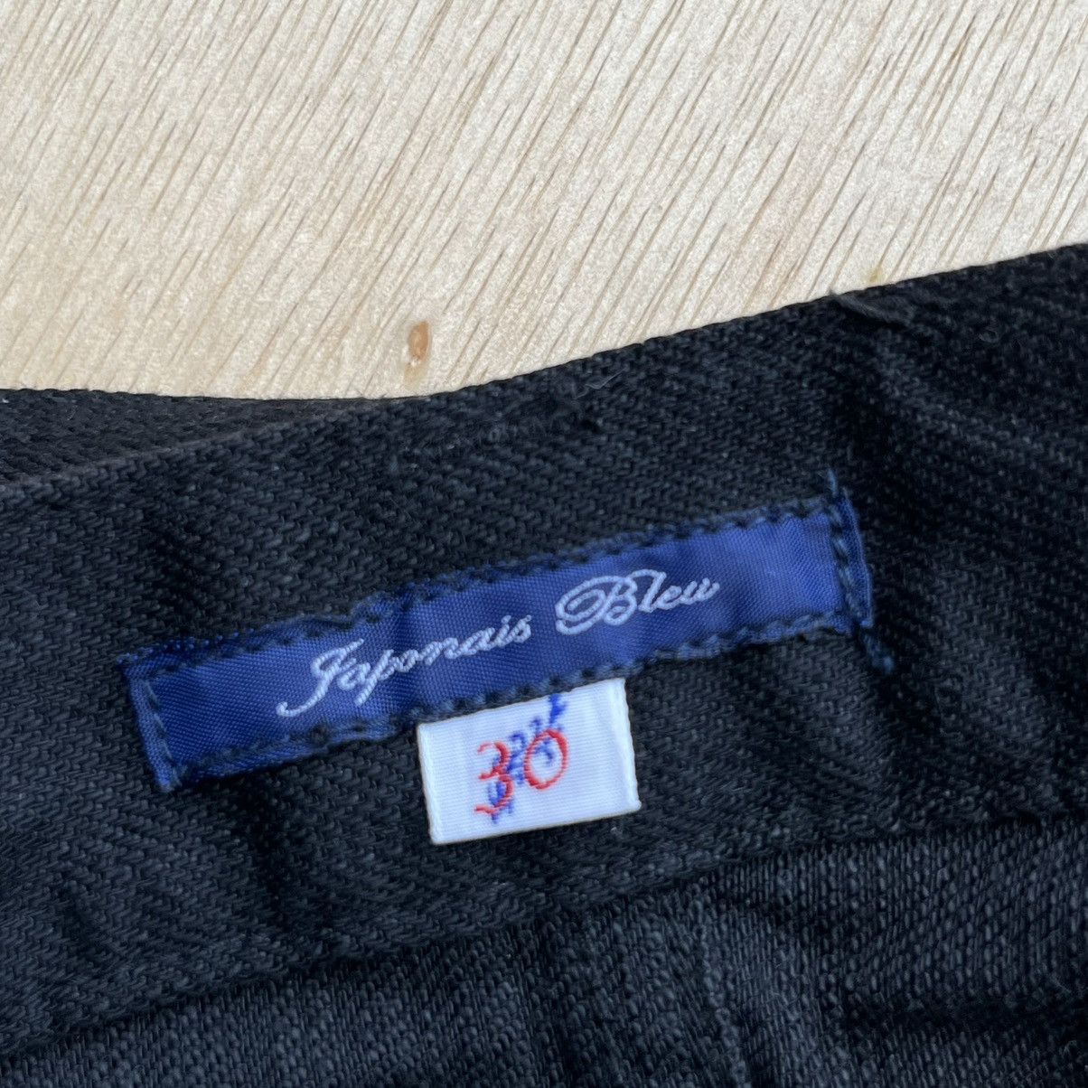 Hysteric Glamour JAPONAIS BLEU SUKAJAN JAPANESE BRAND BLACK DENIM Size US 30 / EU 46 - 5 Thumbnail