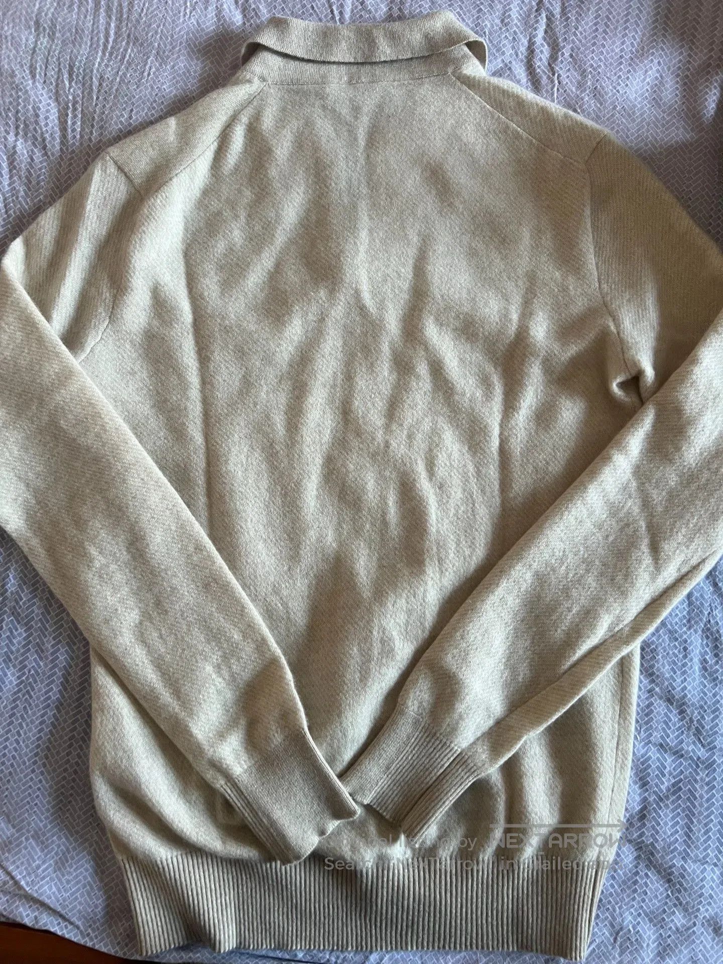 Loro Piana Loro Piana Men's Buttonless Cashmere Polo. Size US M / EU 48-50 / 2 - 5 Thumbnail
