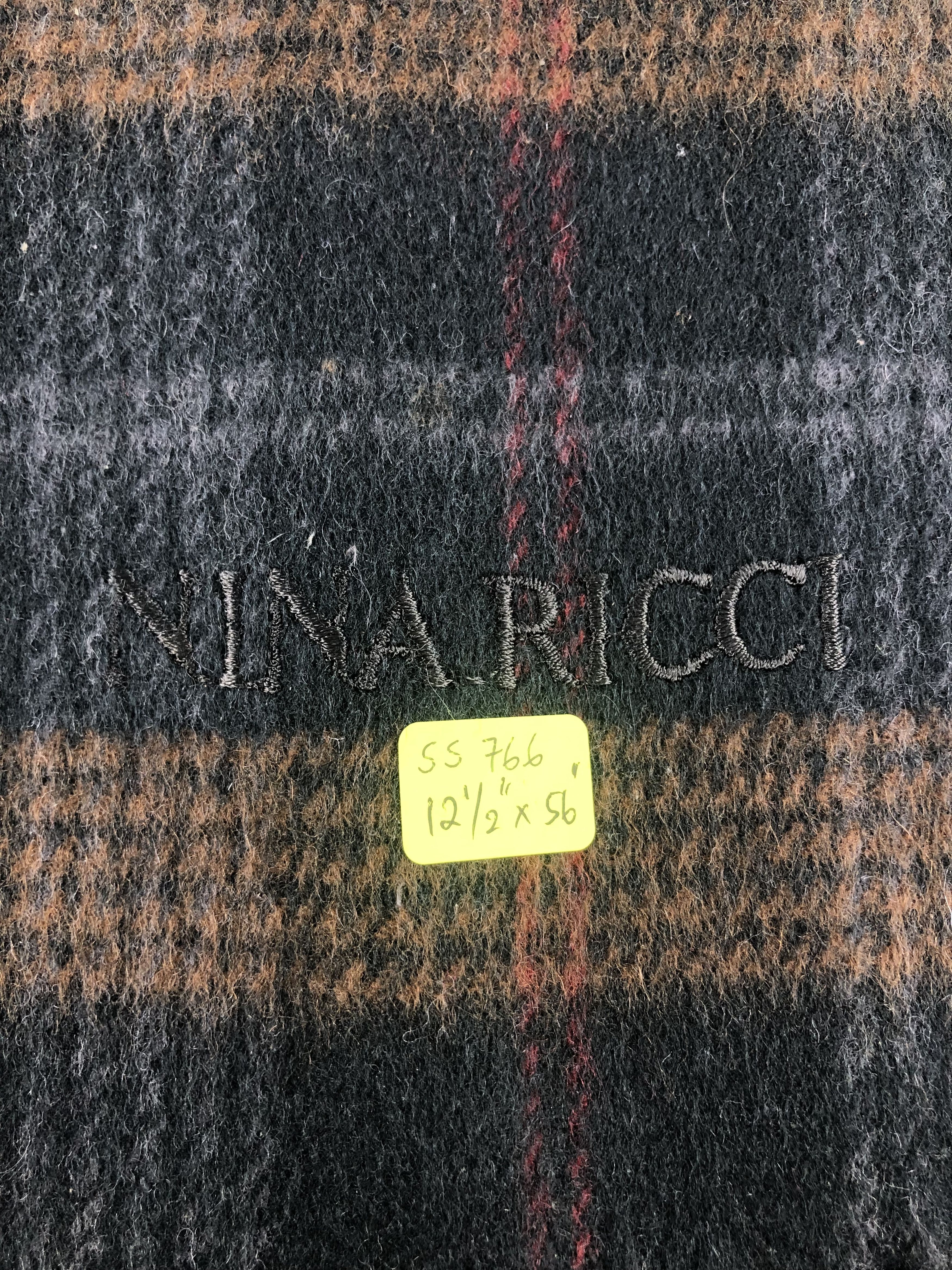 Nina Ricci Nina Ricci Scarf / Muffler / Neckwear Size ONE SIZE - 4 Thumbnail