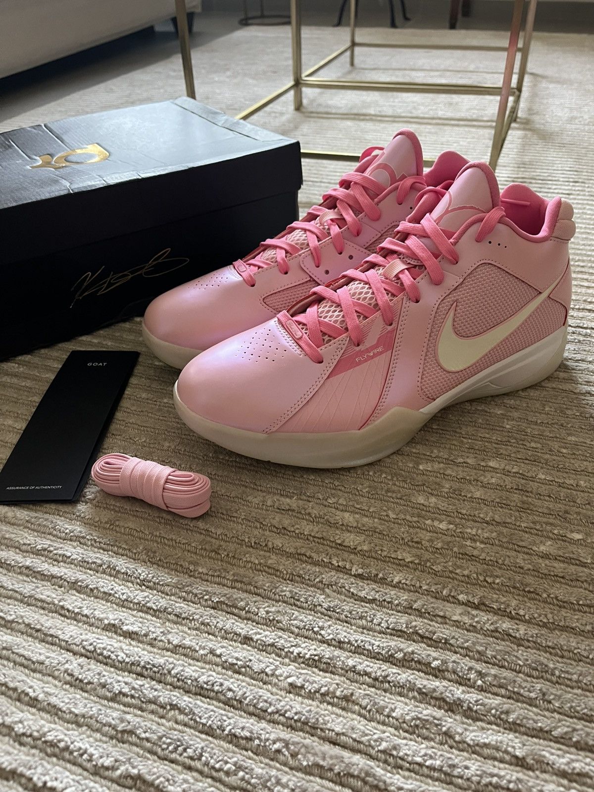 Nike Nike Zoom KD 3 Aunt Pearl Size US 11.5 / EU 44-45 - 1 Thumbnail