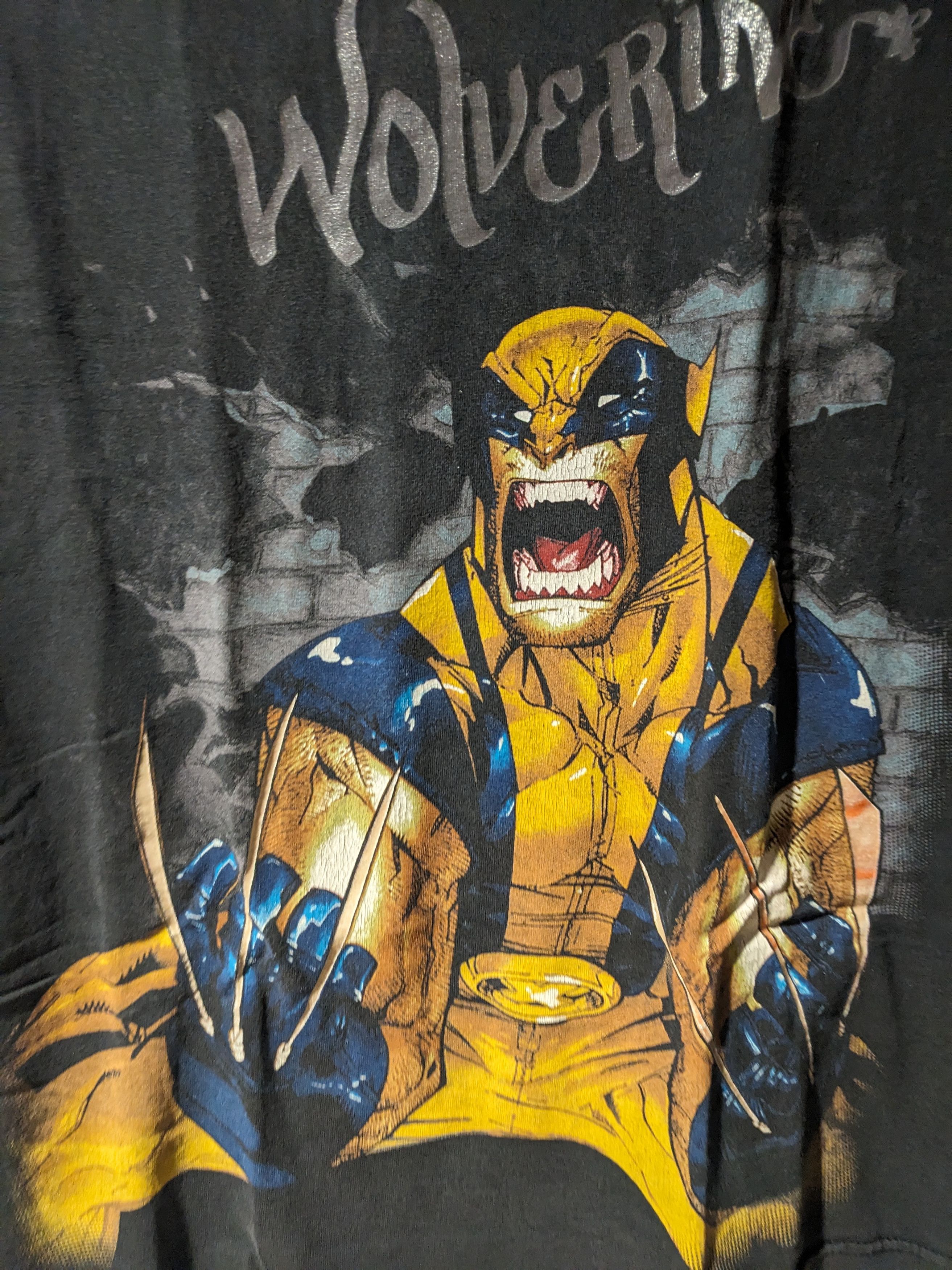 Mad Engine × Marvel Comics × Vintage Vintage Y2K Marvel Mad Engine Wolverine Comic Large T-Shirt Size US L / EU 52-54 / 3 - 2 Thumbnail