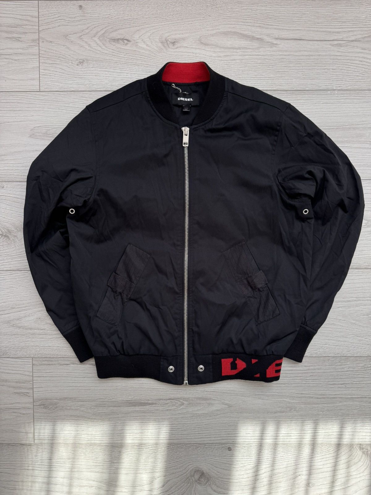 Diesel Diesel Bomber Jacket Size US S / EU 44-46 / 1 - 1 Thumbnail