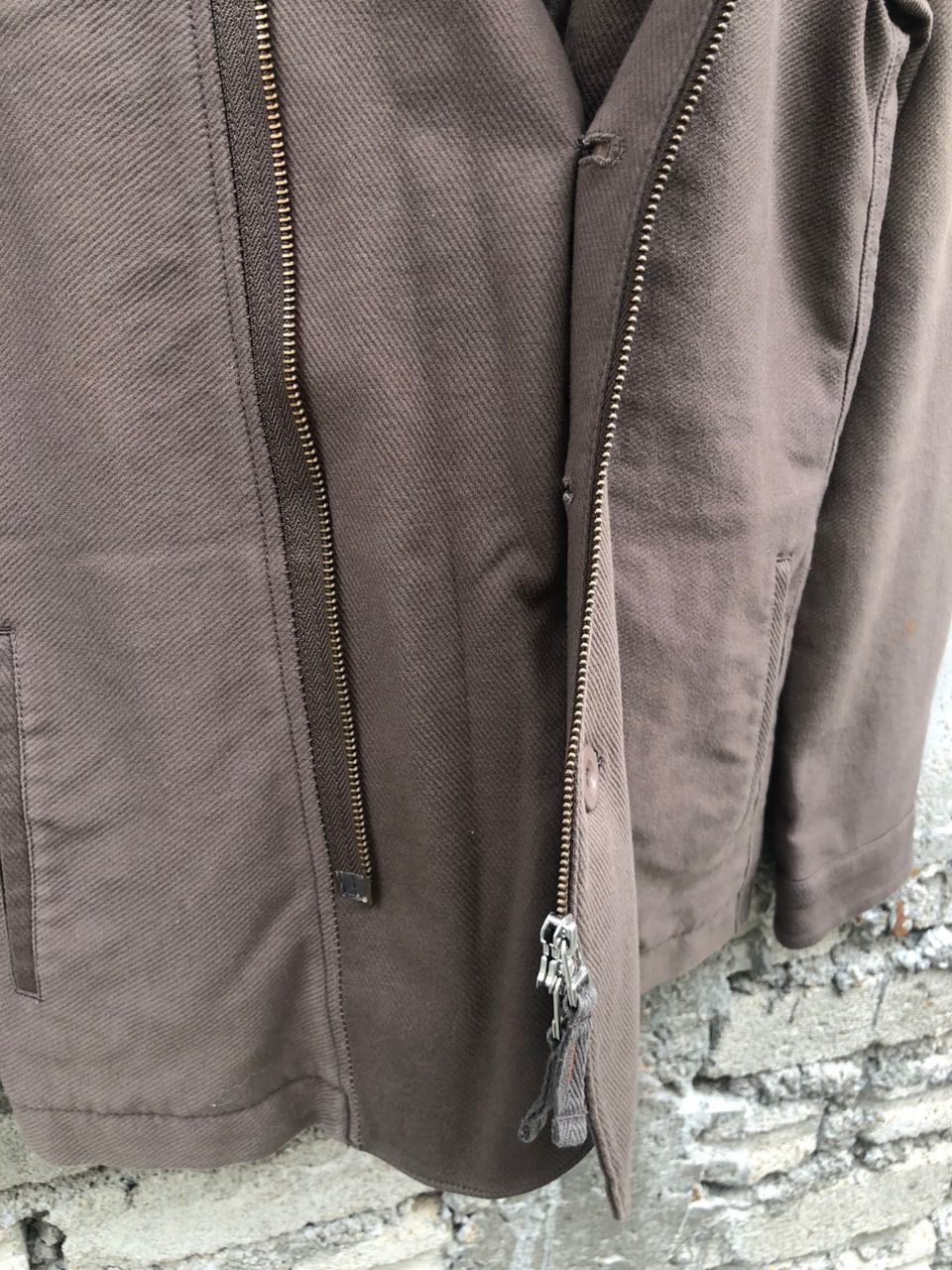 Marithe + Francois Girbaud Archive🔥Marithe Francois Girboud Zipper Coat Jacket Size US M / EU 48-50 / 2 - 14 Thumbnail