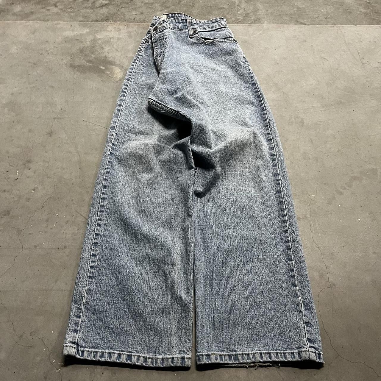 Levi's × Vintage Vintage Y2K/2000s Levis Straight Leg Light Wash Denim Jeans! Size US 34 / EU 50 - 1 Thumbnail