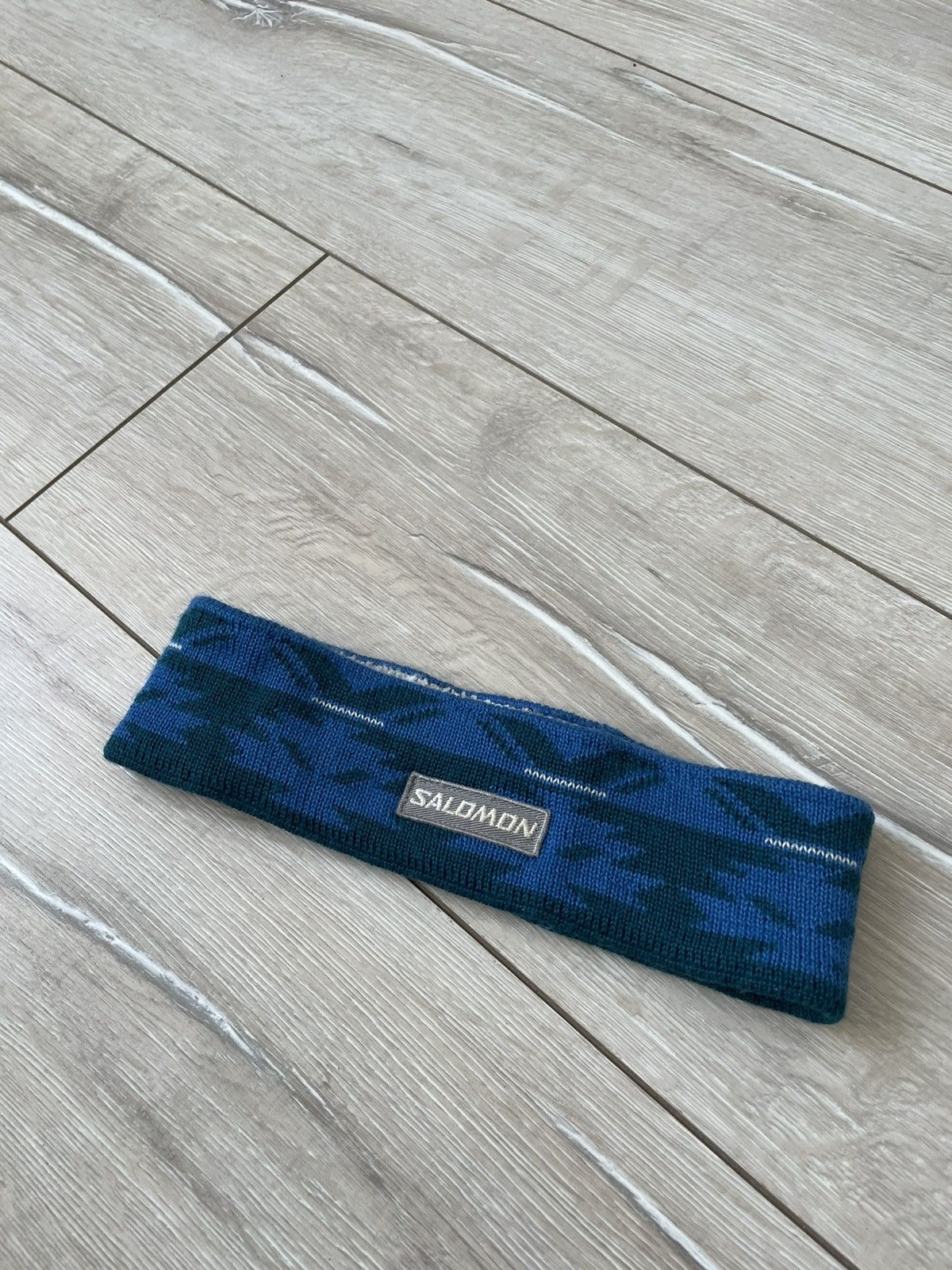 Salomon × Vintage vintage headbend hat Salomon made in Sweden wool rare Size ONE SIZE - 1 Thumbnail
