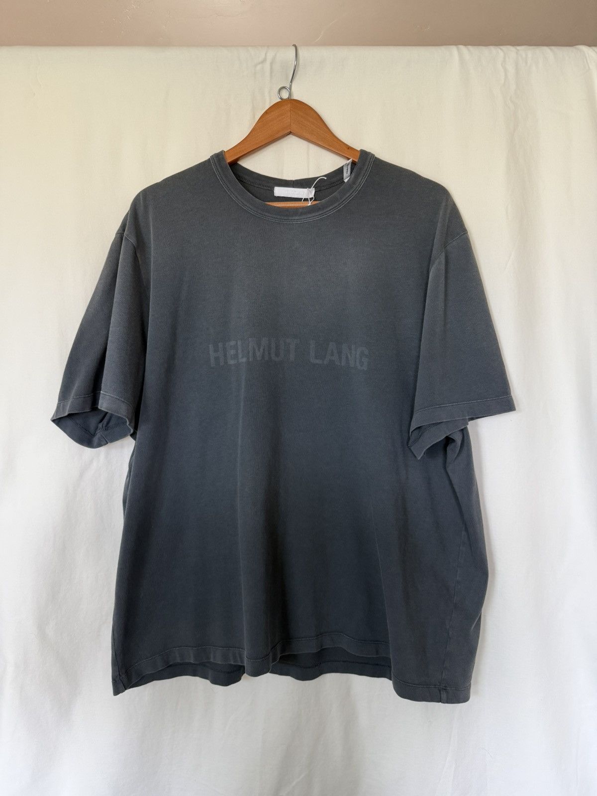 Helmut Lang Helmut Lang Lazer Tee Size US XXL / EU 58 / 5 - 1 Thumbnail