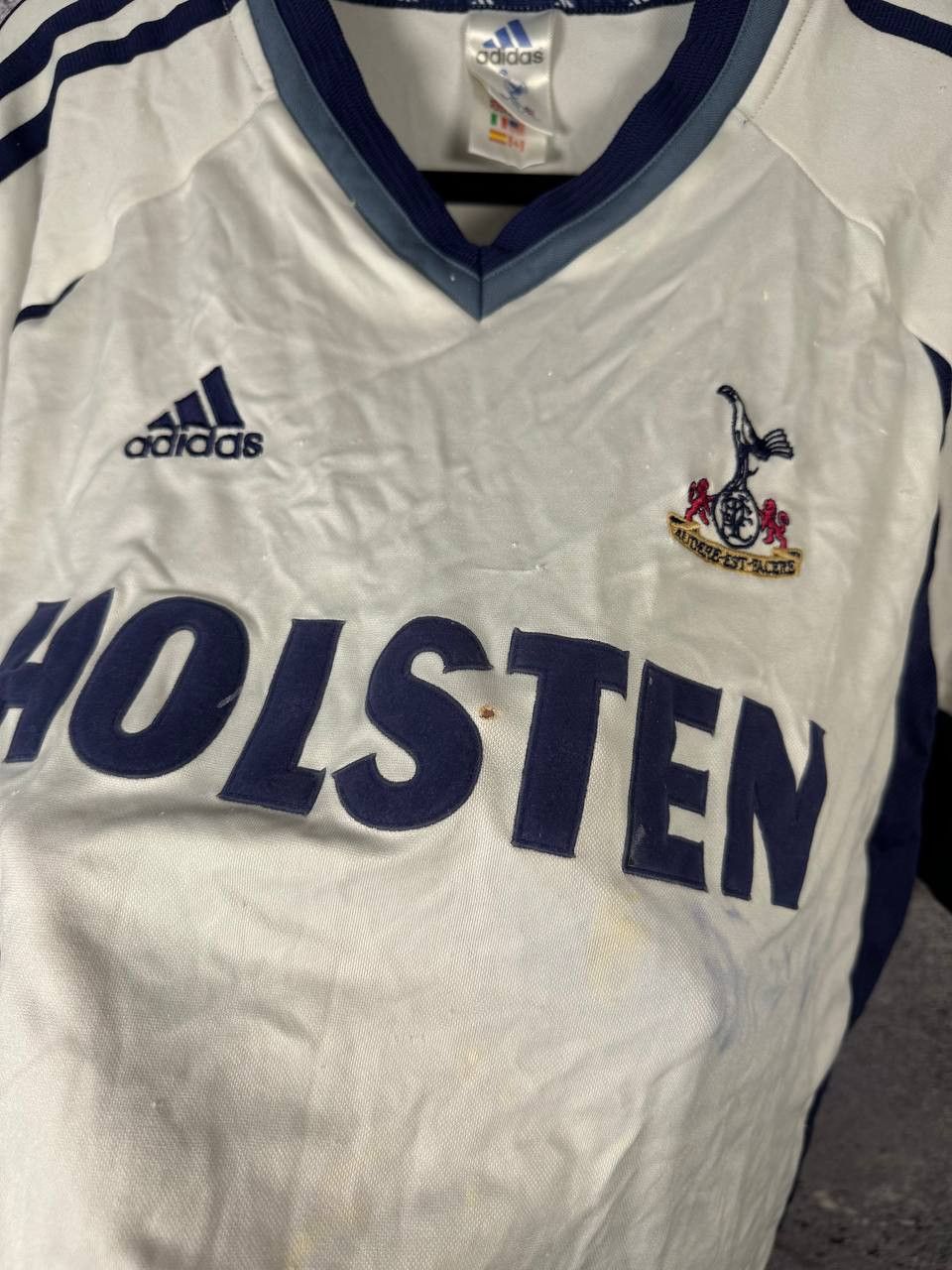 Adidas Tottenham Hotspur 2001/02 Adidas Soccer Jersey XL Size Size US XL / EU 56 / 4 - 19 Thumbnail