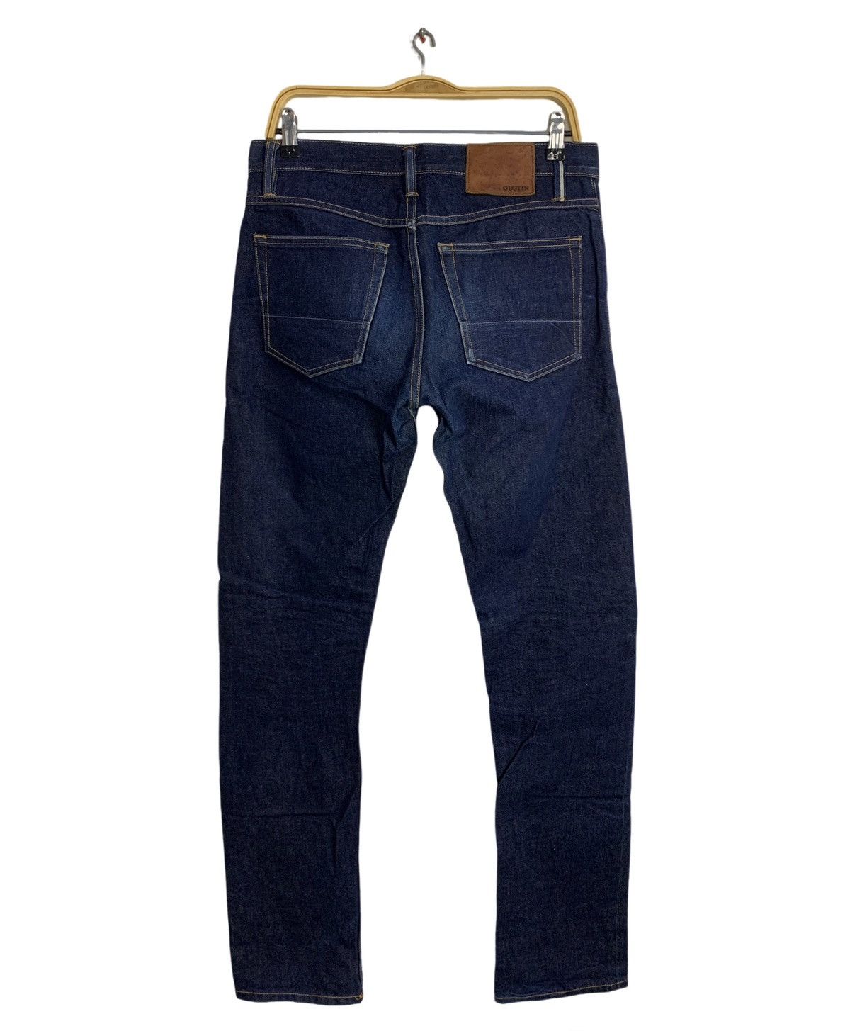 Gustin Gustin San Francisco Slim Buttonfly Selvedge Denim Slim Cut Size US 32 / EU 48 - 2 Thumbnail