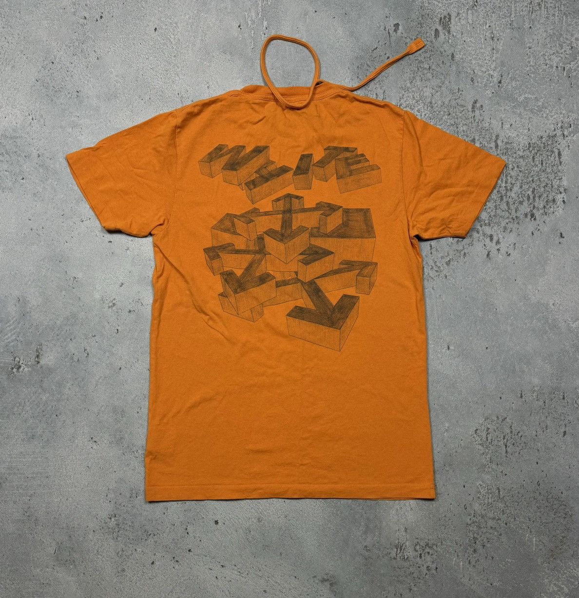 Off-White × Virgil Abloh Off White Rationalism t shirt Virgil Abloh Size US S / EU 44-46 / 1 - 1 Thumbnail