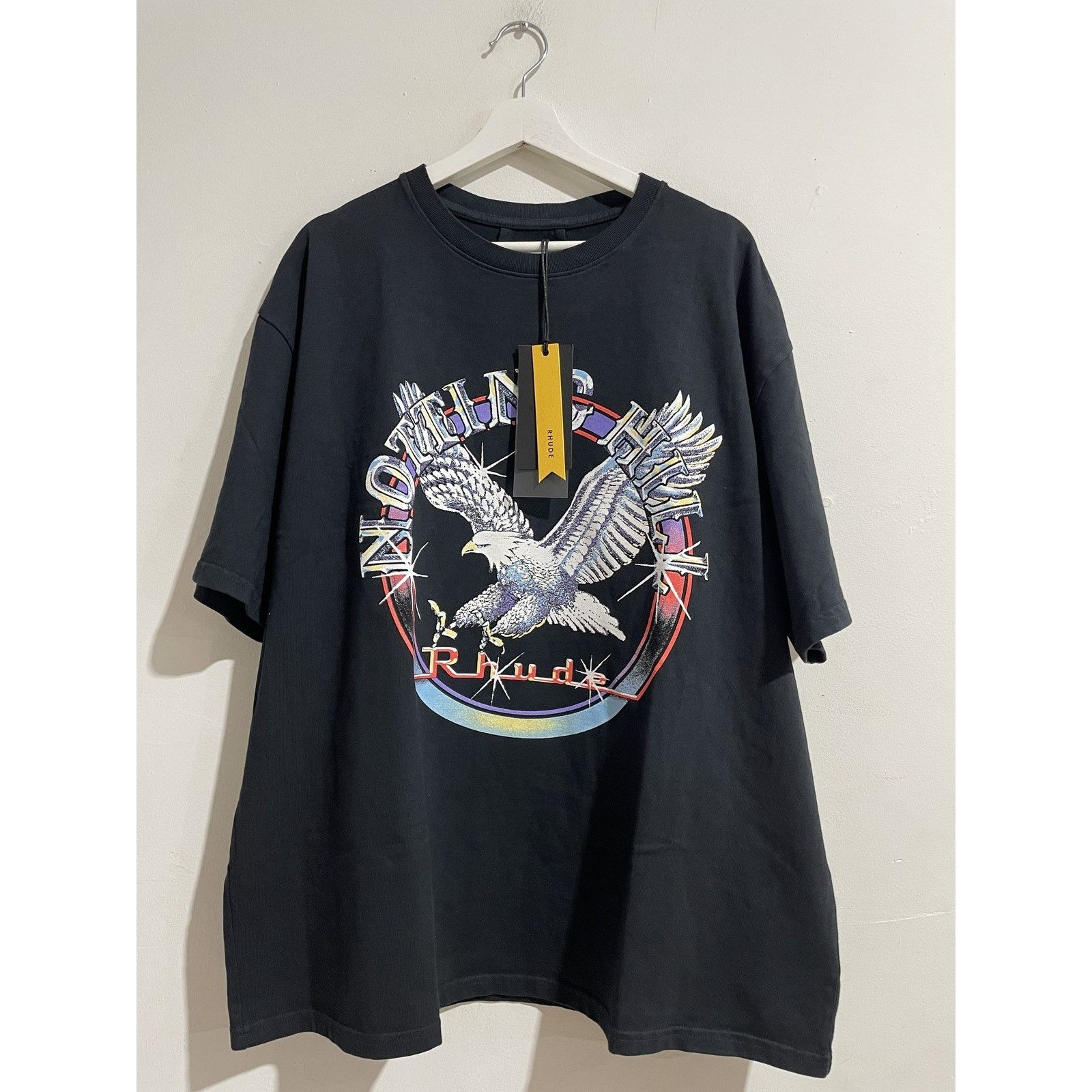 RHUDE NOTHING HILL EAGLE TEE SIZE XXL NEW