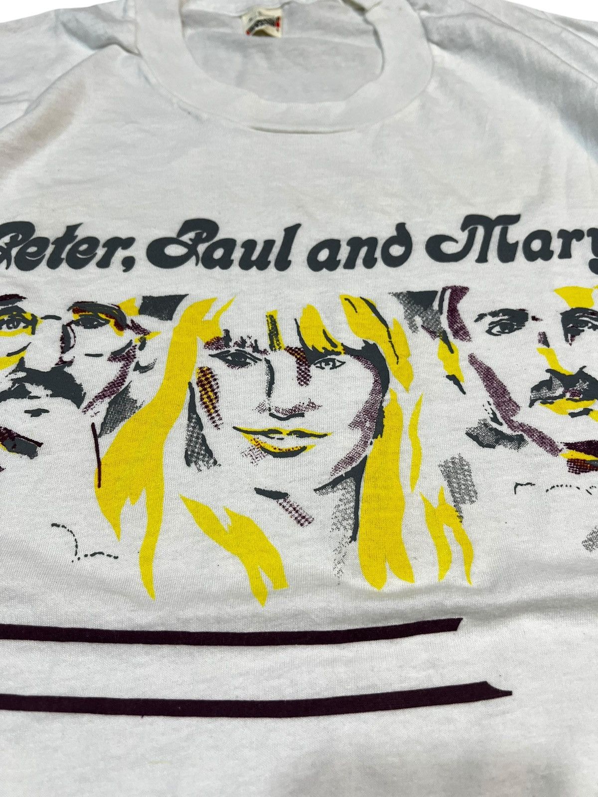 Band Tees Peter Paul and Mary Size US L / EU 52-54 / 3 - 3 Thumbnail