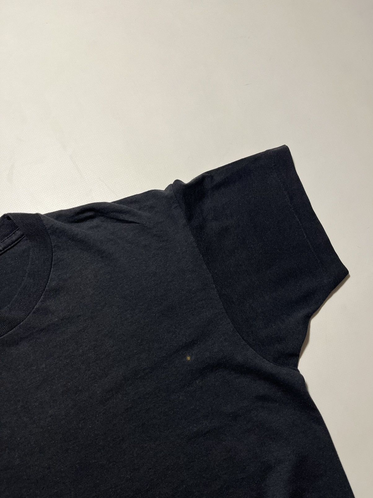 Unsound Rags Vintage Perfectly Thrashed Faded 90s Blank Tee Single Snitch Size US L / EU 52-54 / 3 - 10 Thumbnail