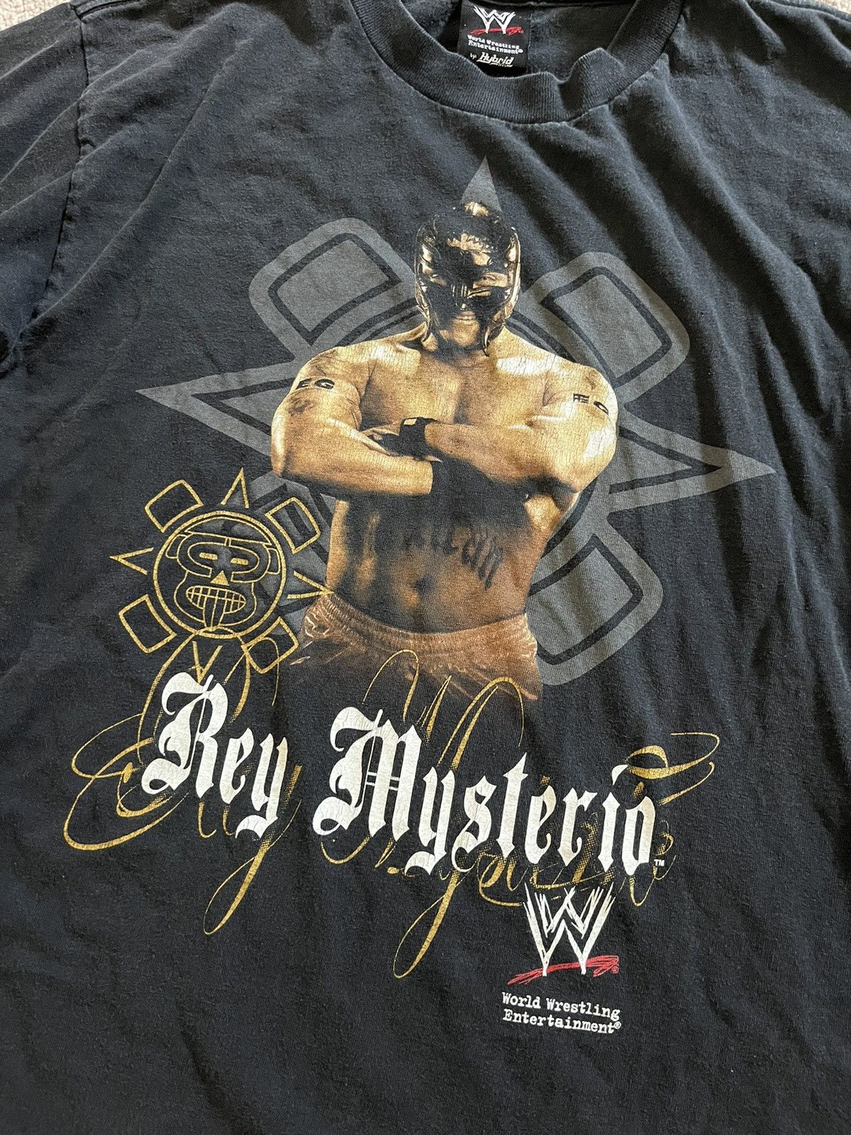 WWE Vintage 2001 Rey Mysterio Tee Size US M / EU 48-50 / 2 - 2 Thumbnail