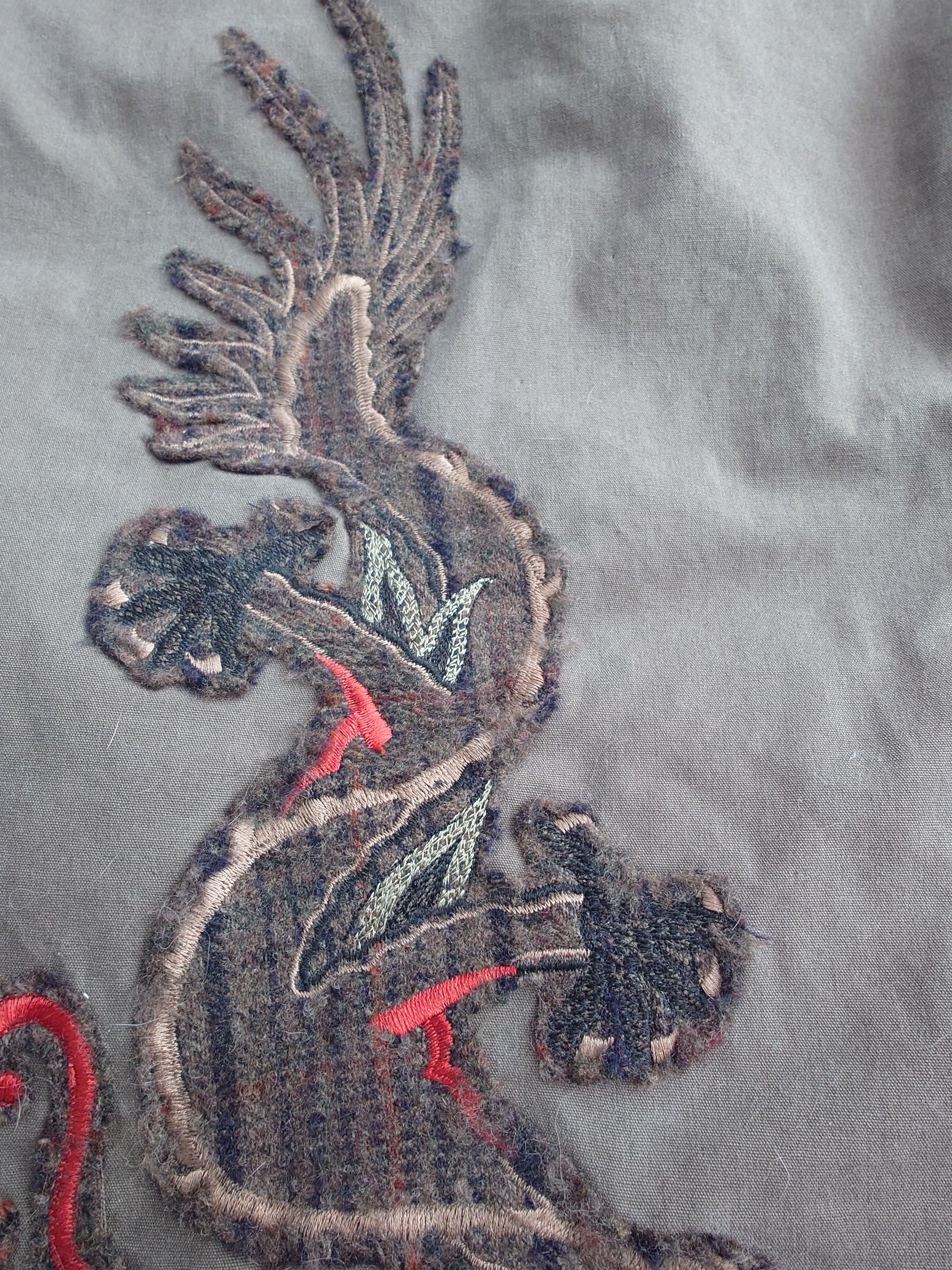 Maharishi Maharishi Archive Dragon Embroidered Snopants Cargos Size US 34 / EU 50 - 10 Thumbnail