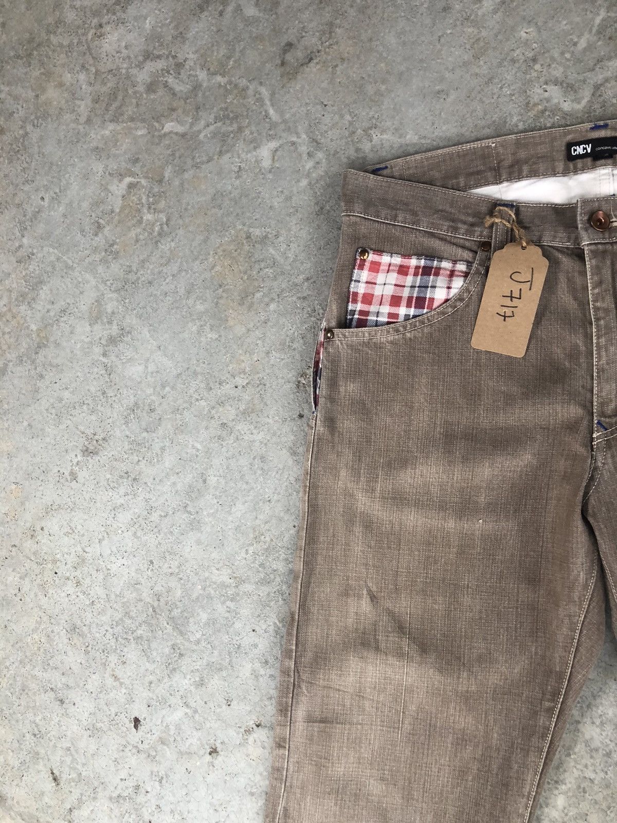 Japanese Brand Japanese Concave attempt Distressed Jeans Size US 32 / EU 48 - 5 Thumbnail