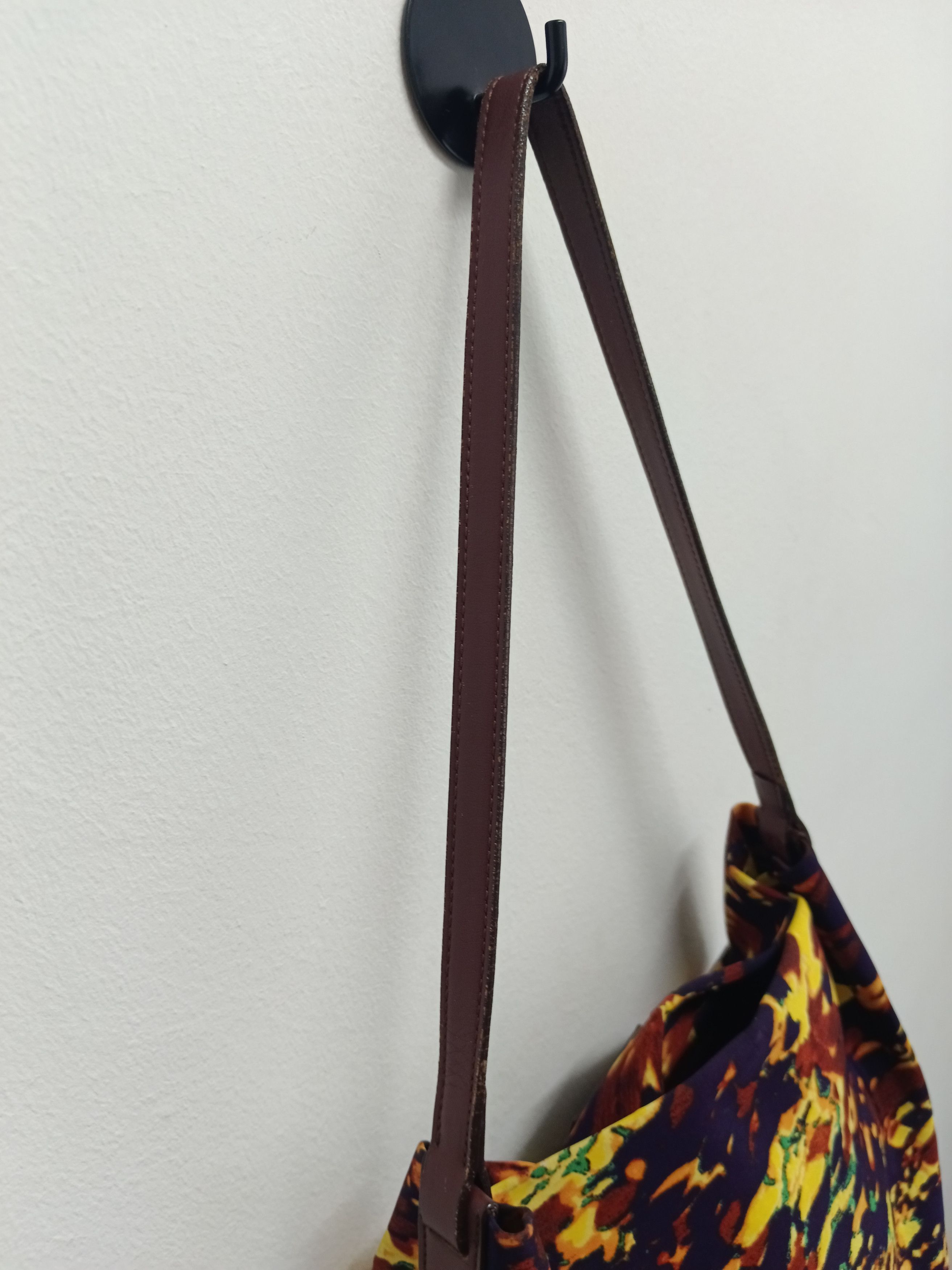 Jean Paul Gaultier Vintage JPG Abstract Pattern Canvas Tote Bag Handbag Size ONE SIZE - 10 Thumbnail