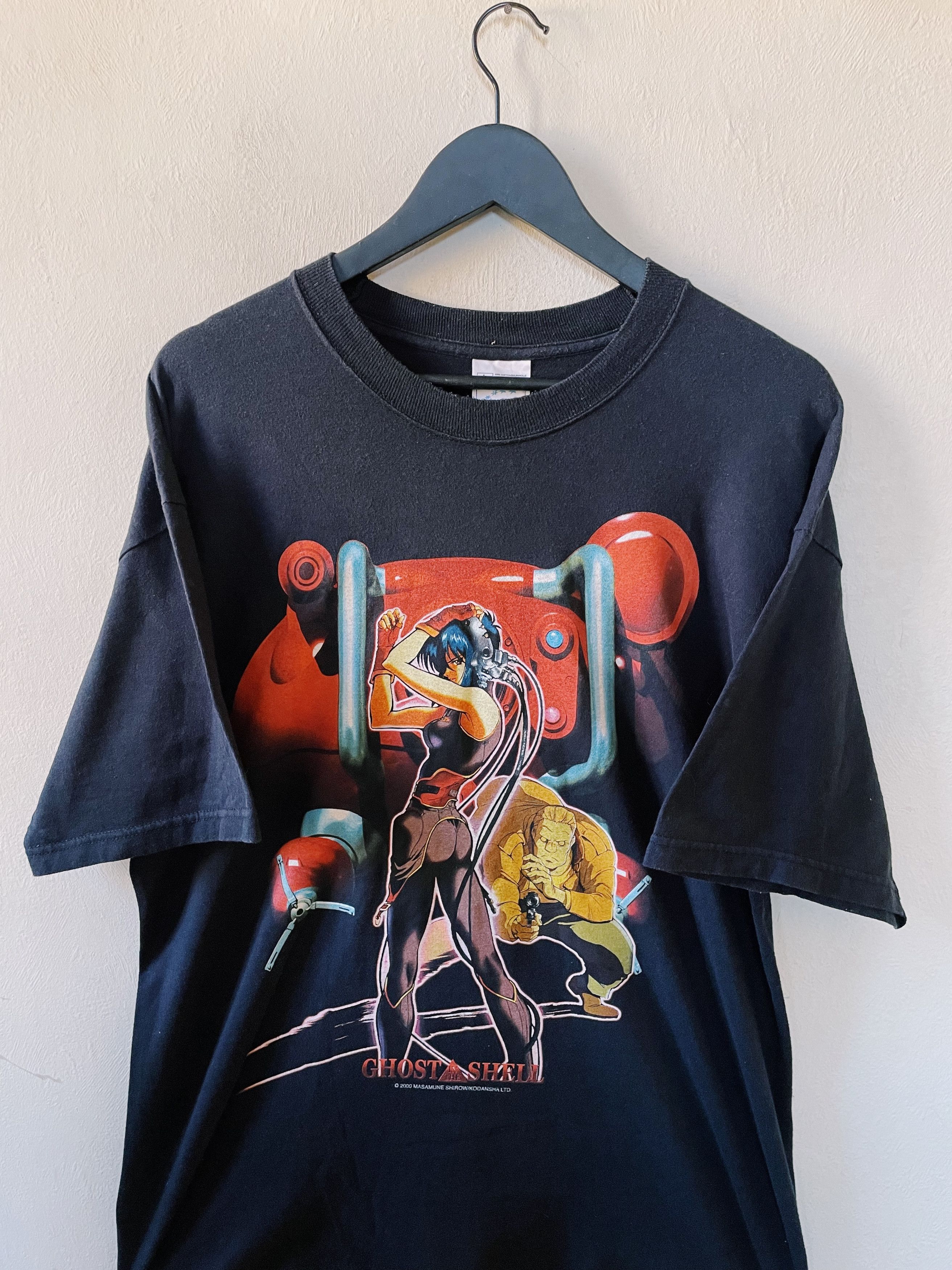 Anime Vintage Masamune Shirow Ghost in the Shell Licensed T-shirt Size US L / EU 52-54 / 3 - 1 Thumbnail