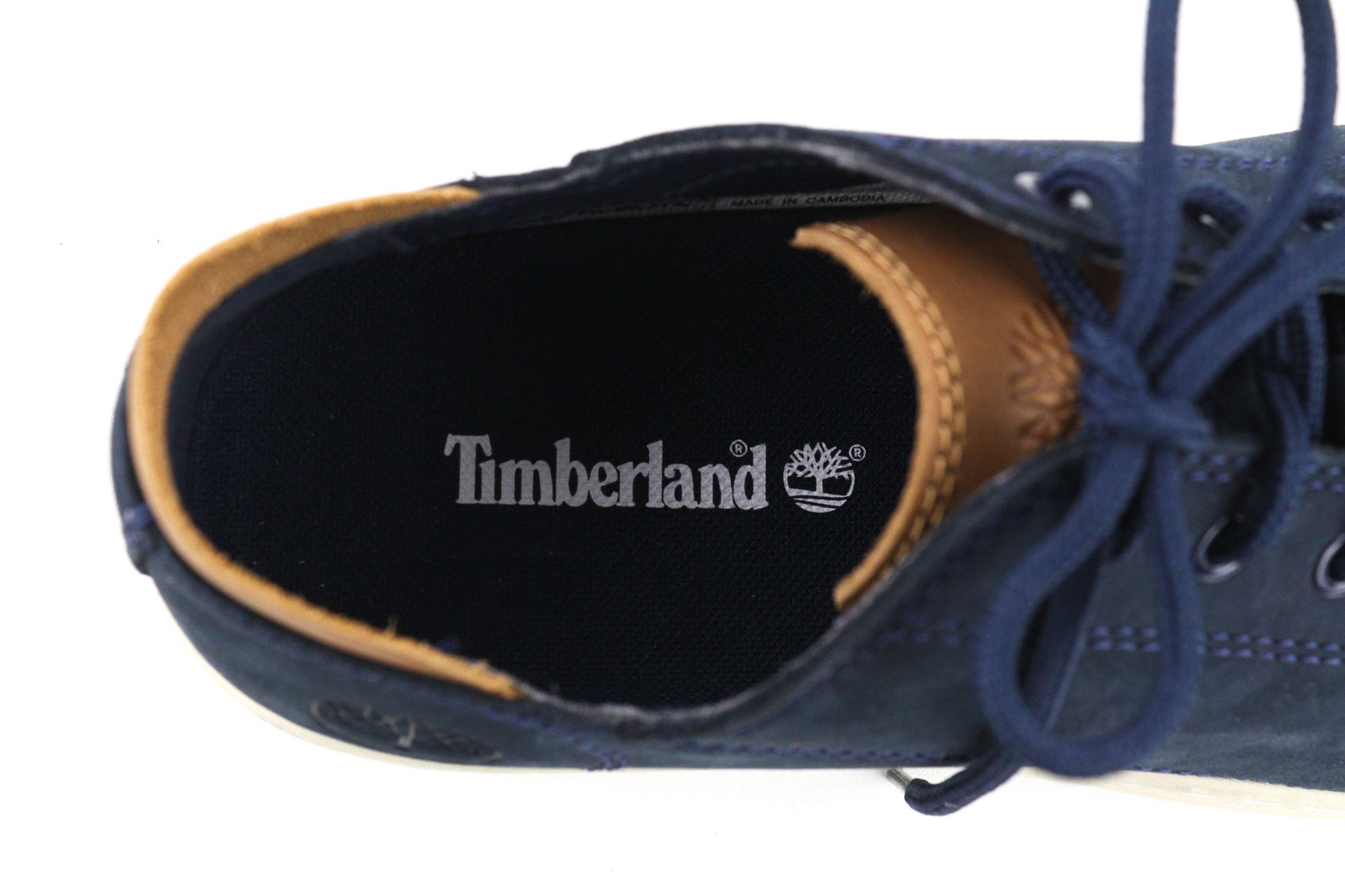 Timberland A1Y6V-A4646 EU44/44.5 Navy Blue Leather Trainers 80574 Size US 11 / EU 44 - 10 Thumbnail