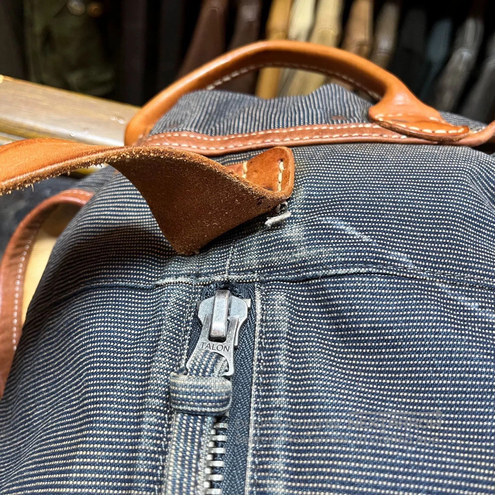 RRL Ralph Lauren RRL Bucket Shoulder Bag by Ralph Lauren. Size ONE SIZE - 9 Thumbnail