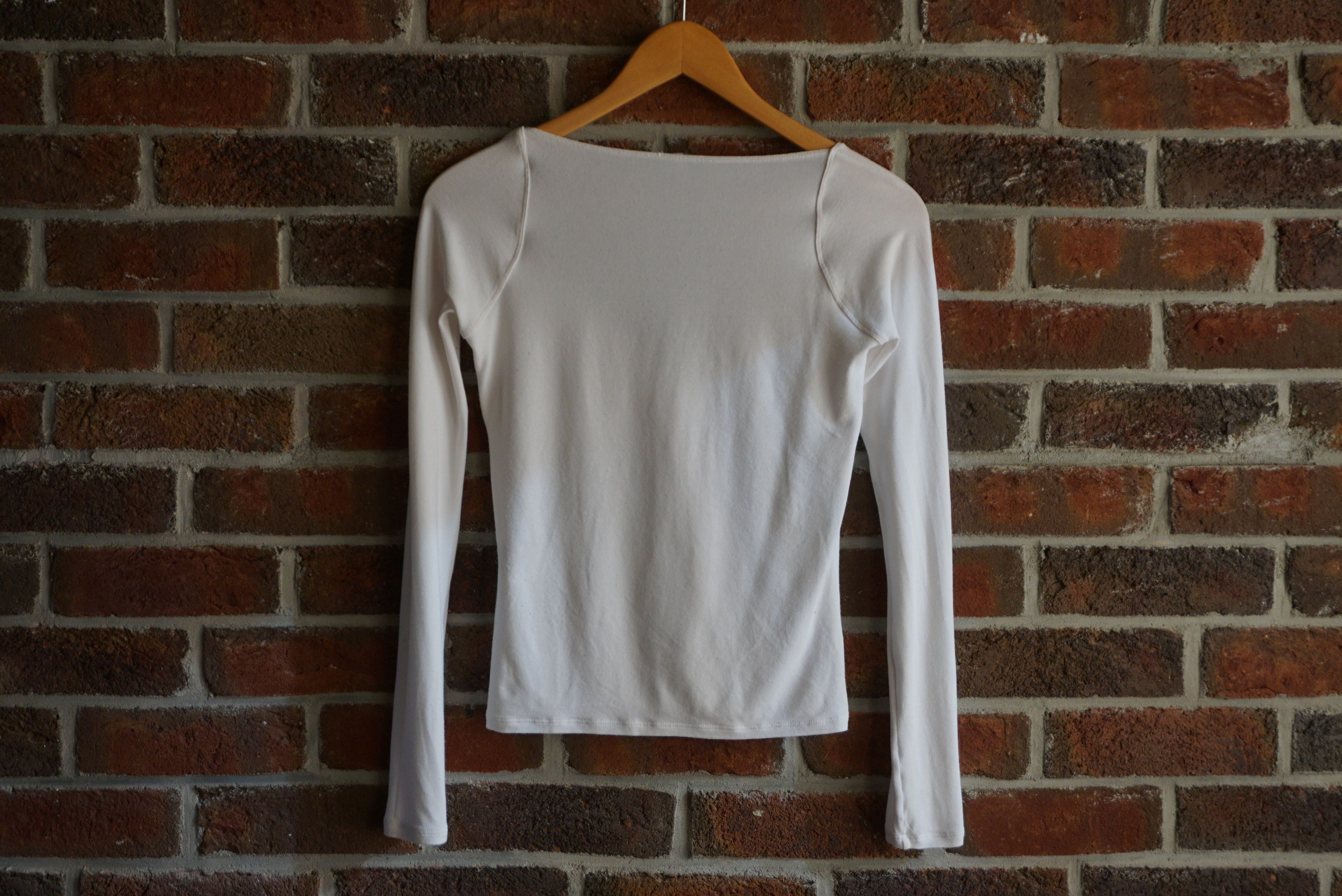 Armani Womens genuine Armani Jeans slim fit top M designer blouse Size M / US 6-8 / IT 42-44 - 10 Thumbnail