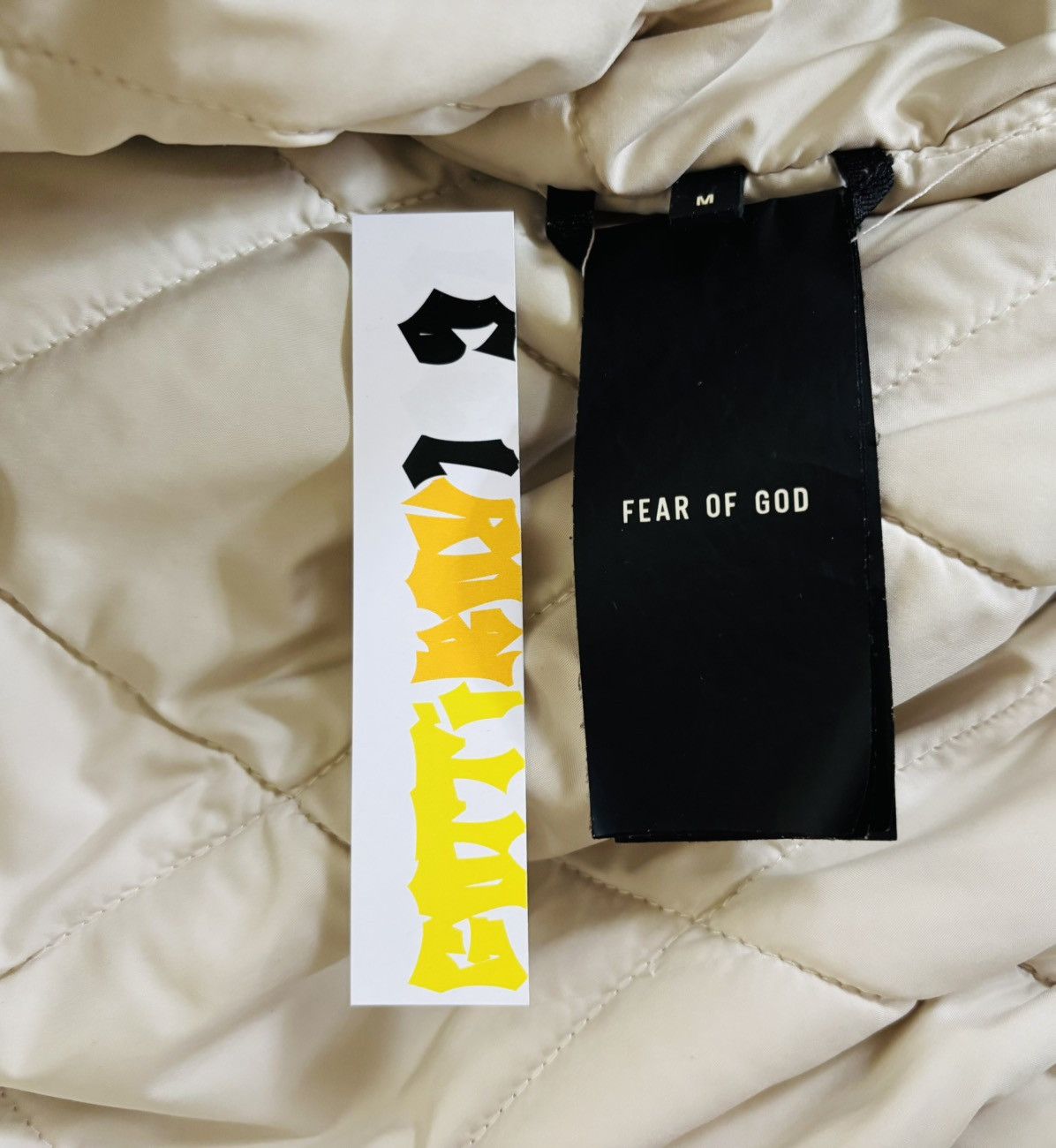 Fear of God Fear of God 6th Collection Suede Bomber "Winnie the Pooh" M Size US M / EU 48-50 / 2 - 7 Thumbnail