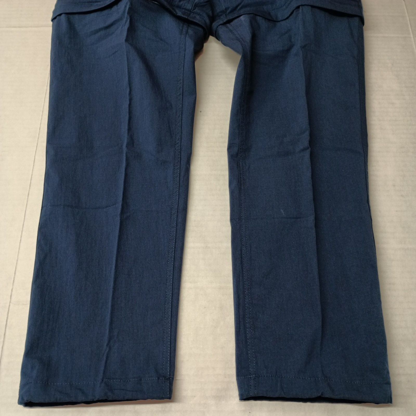 Other Ozark Trail Zip Off Convert Cargo Pants Mens Size 32x30 Blue Size US 32 / EU 48 - 4 Thumbnail