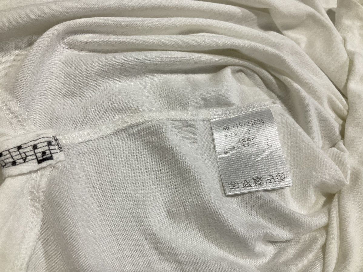 Number (N)ine × Takahiromiyashita The Soloist. 🔥Rare Number (N)ine White Tank Top Size US S / EU 44-46 / 1 - 5 Thumbnail