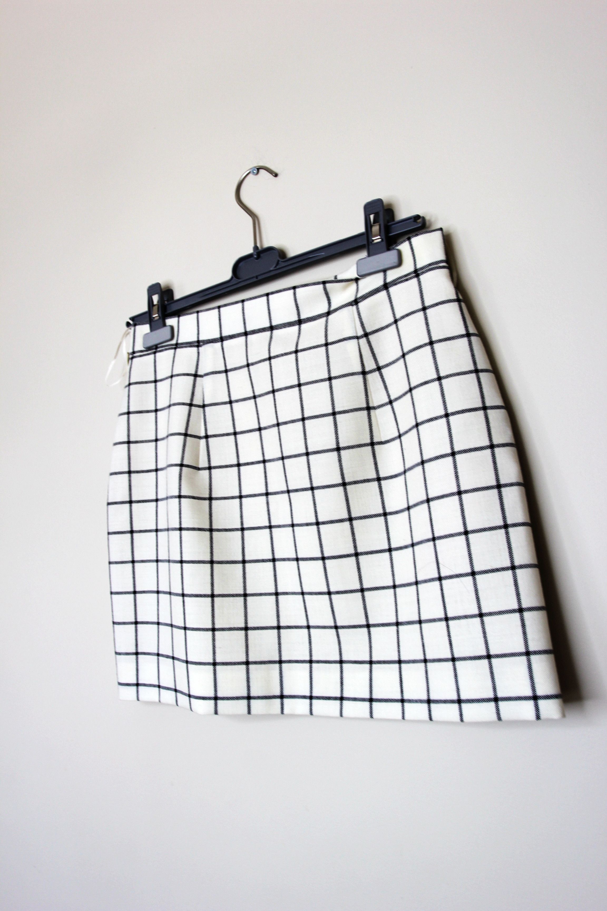 Marni BNWT AW23 MARNI WOOL CHECK MINI SKIRT 42 Size 28" / US 6 / IT 42 - 7 Thumbnail