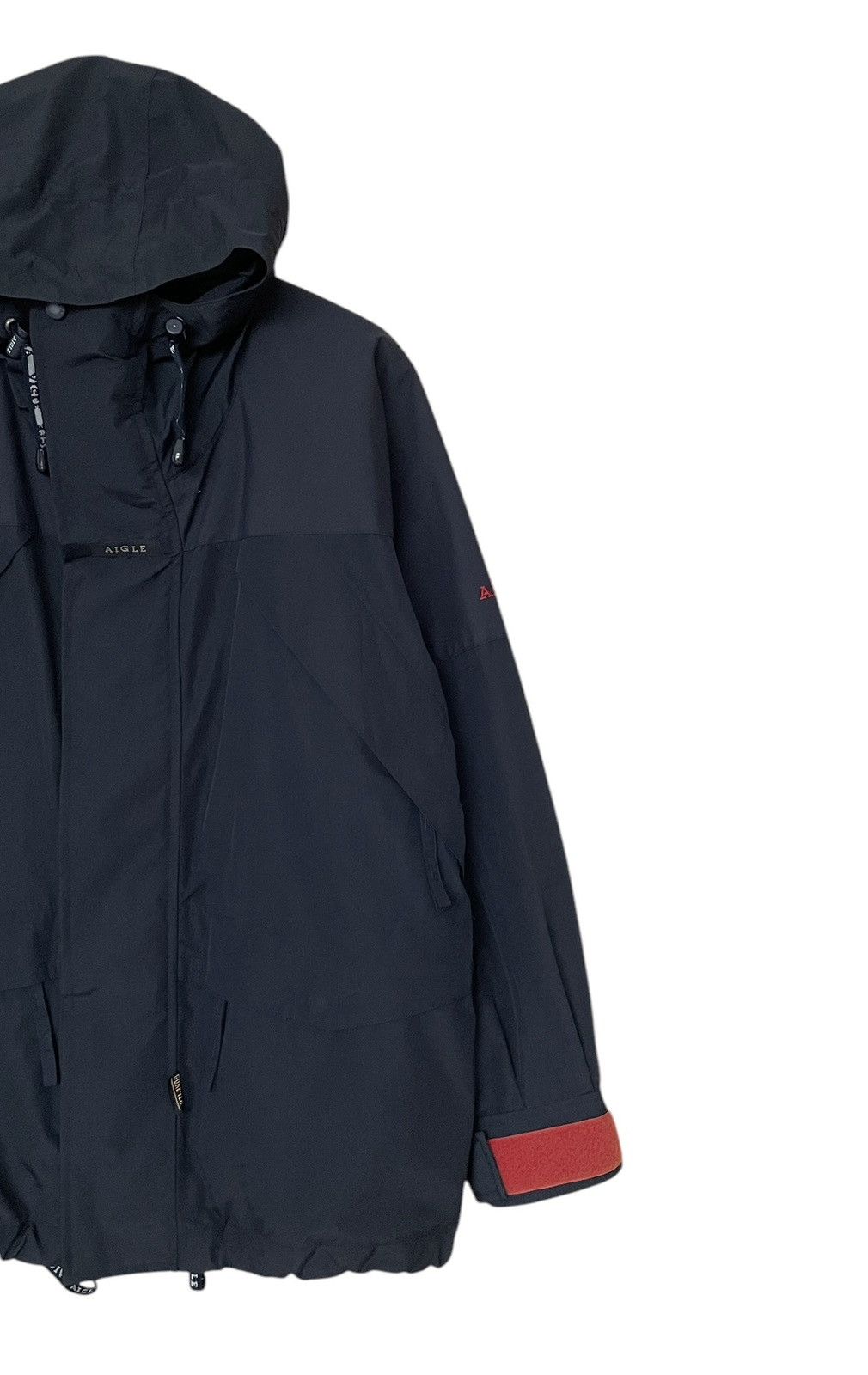Aigle × Vintage Vintage Brand Aigle Half Zipper Anorak Jacket 1990s Size US M / EU 48-50 / 2 - 6 Thumbnail