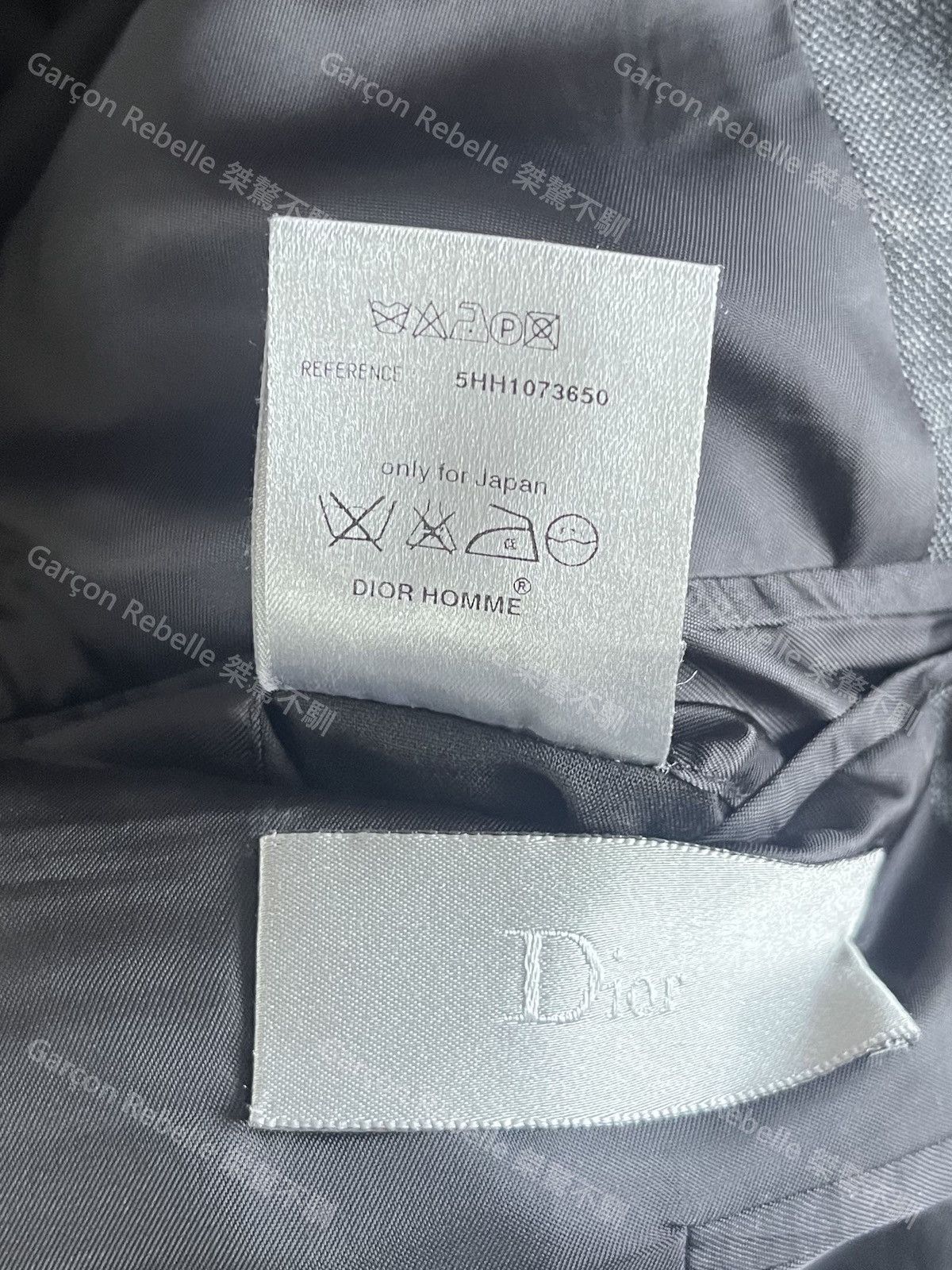 Dior Dior Homme Hedi Slimane 05aw 05fw Runway Super Rare Size 48R - 7 Thumbnail
