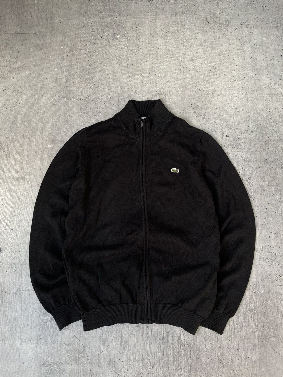 Lacoste Lacoste Vintage Zip Sweater y2k Size US M / EU 48-50 / 2 - 2 Thumbnail